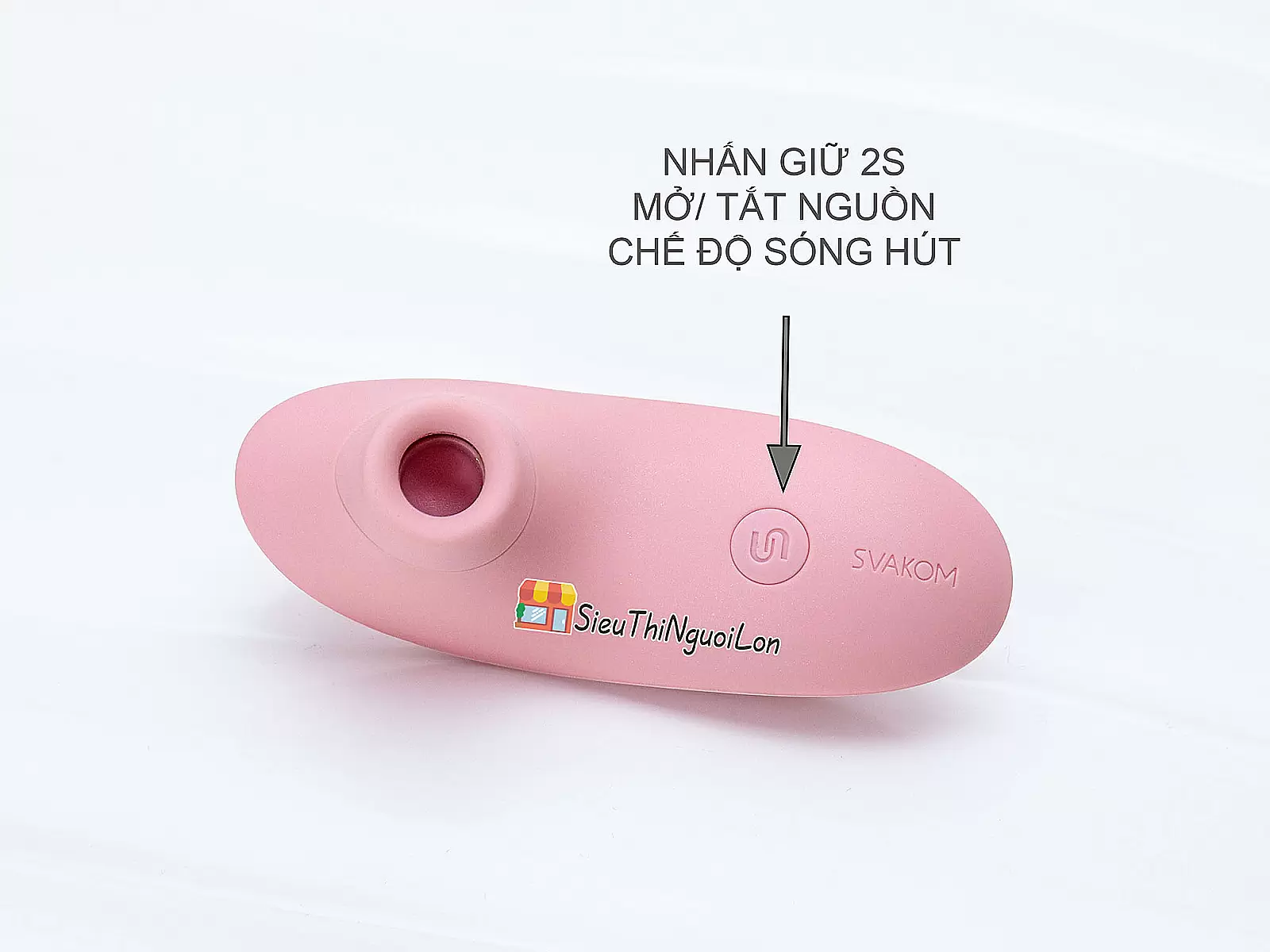 Máy bú hút Svakom Pulse Lite Neo điều khiển qua App