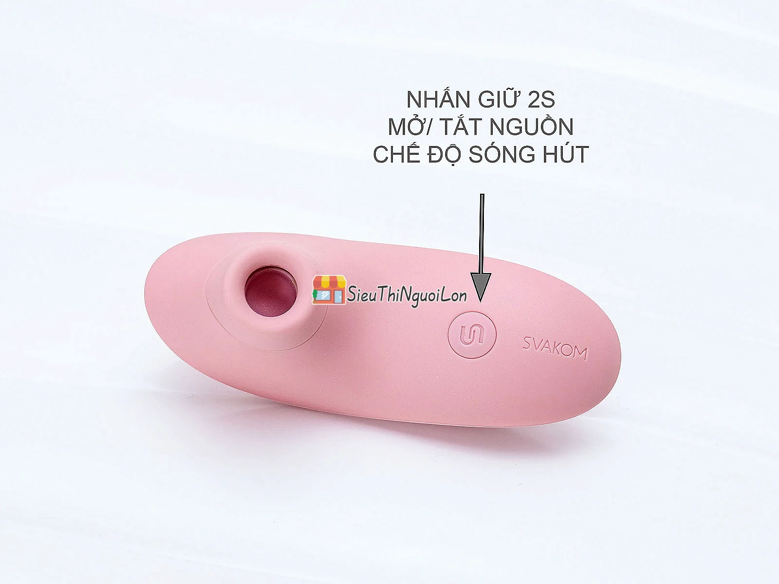 Máy bú hút Svakom Pulse Lite Neo điều khiển qua App
