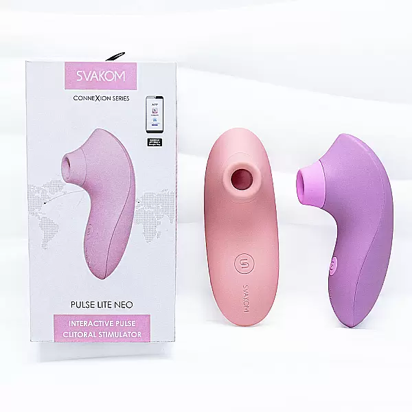Máy bú hút Svakom Pulse Lite Neo điều khiển qua App