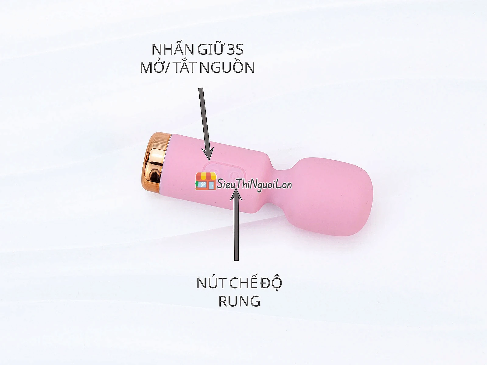 Máy massage điểm G Zhidou AV Stick nhỏ gọn mềm mại