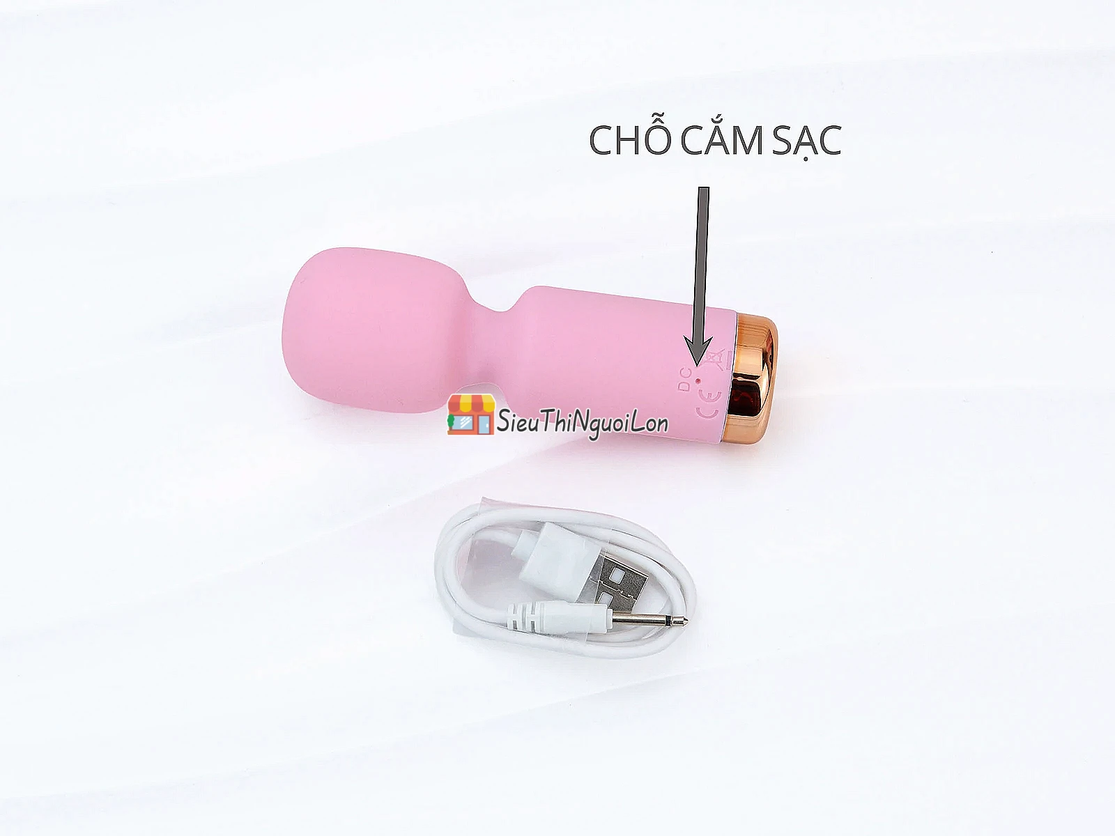 Máy massage điểm G Zhidou AV Stick nhỏ gọn mềm mại