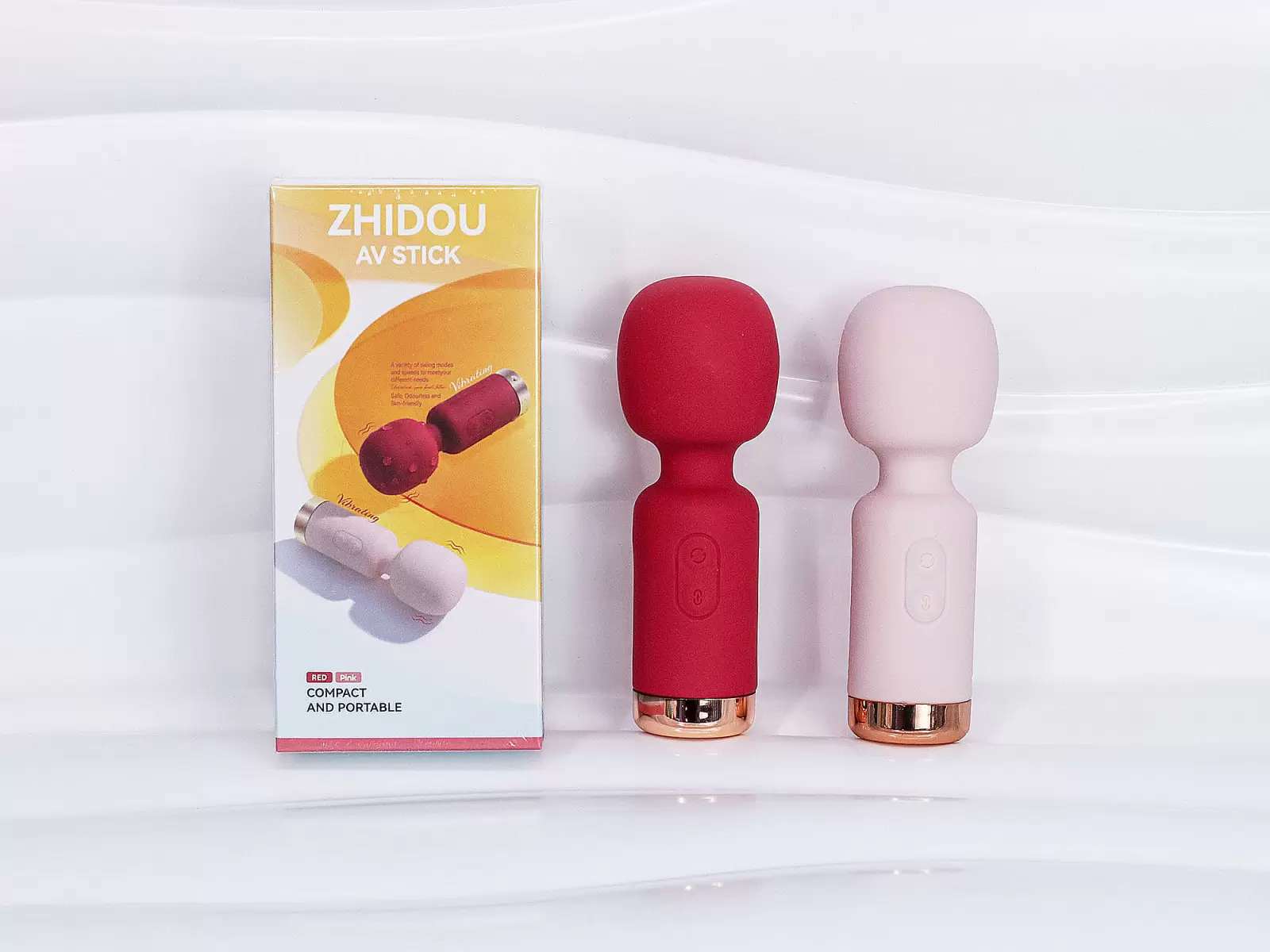 Máy massage điểm G Zhidou AV Stick nhỏ gọn mềm mại