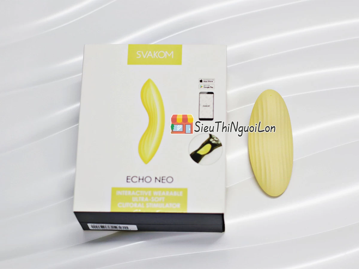 Trứng rung tình yêu Svakom Echo Neo chính hãng