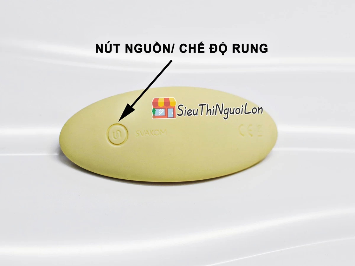 Trứng rung tình yêu Svakom Echo Neo chính hãng