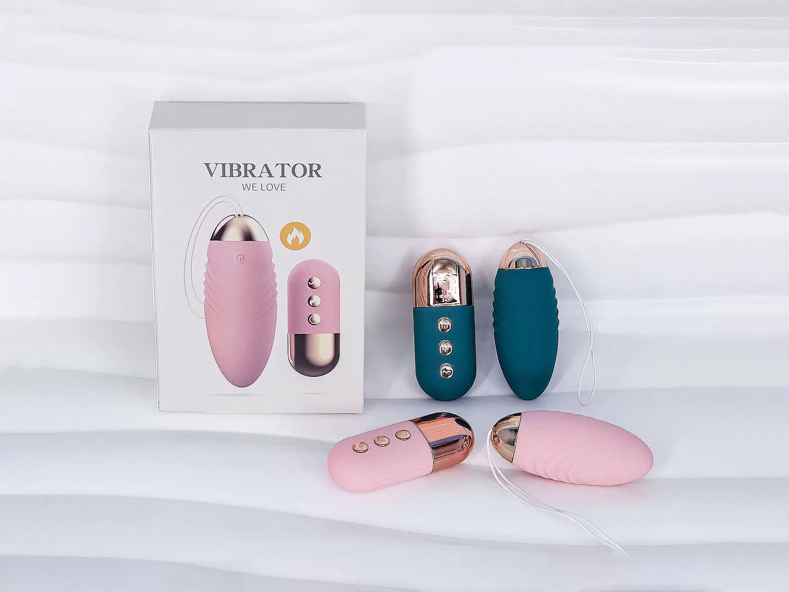 Trứng tình yêu LILO ấm nóng nhỏ gọn sử dụng pin sạc