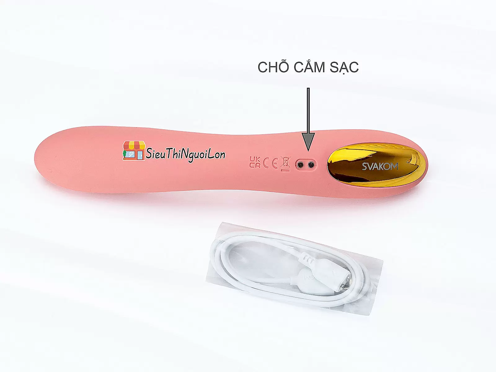 Máy massage Svakom Ava Neo kết nối qua App rung thụt đa chế độ