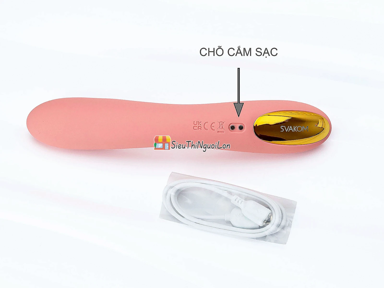 Máy massage Svakom Ava Neo kết nối qua App rung thụt đa chế độ