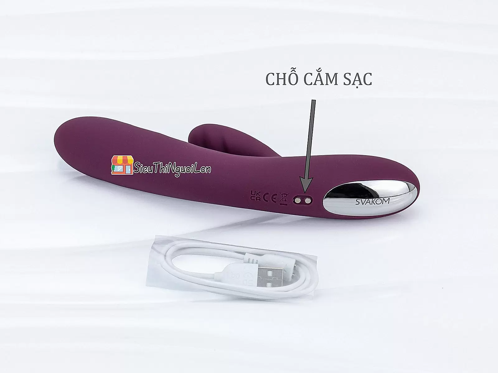 Máy mát xa điểm G Svakom Avery rung thụt chuẩn USA