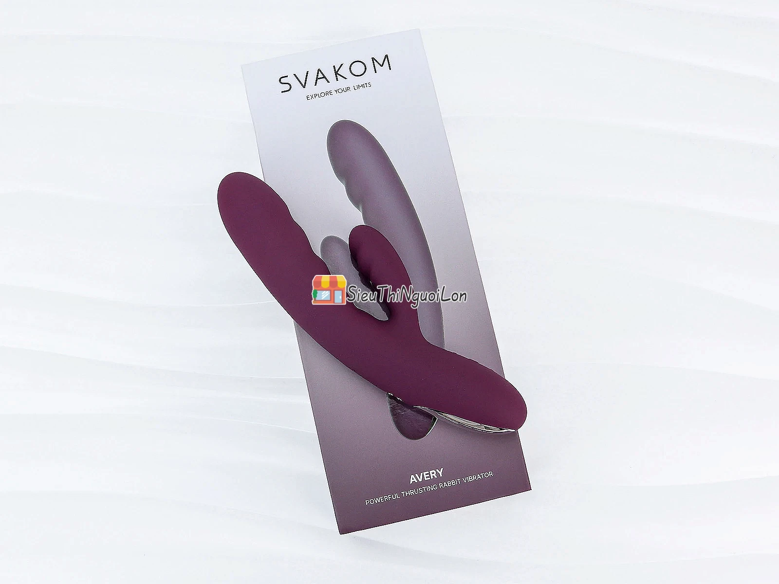 Máy mát xa điểm G Svakom Avery rung thụt chuẩn USA