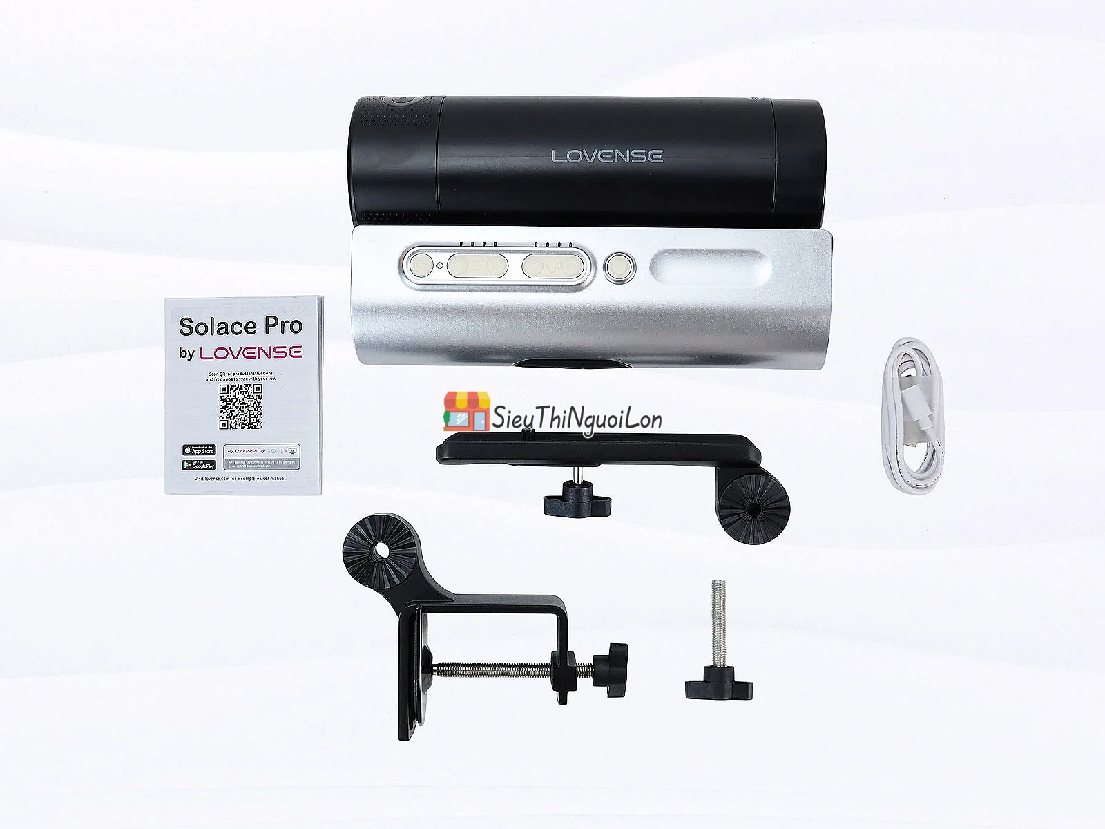 Máy thủ dâm nam tự động Lovense Solace Pro điều khiển qua App, thụt tự động