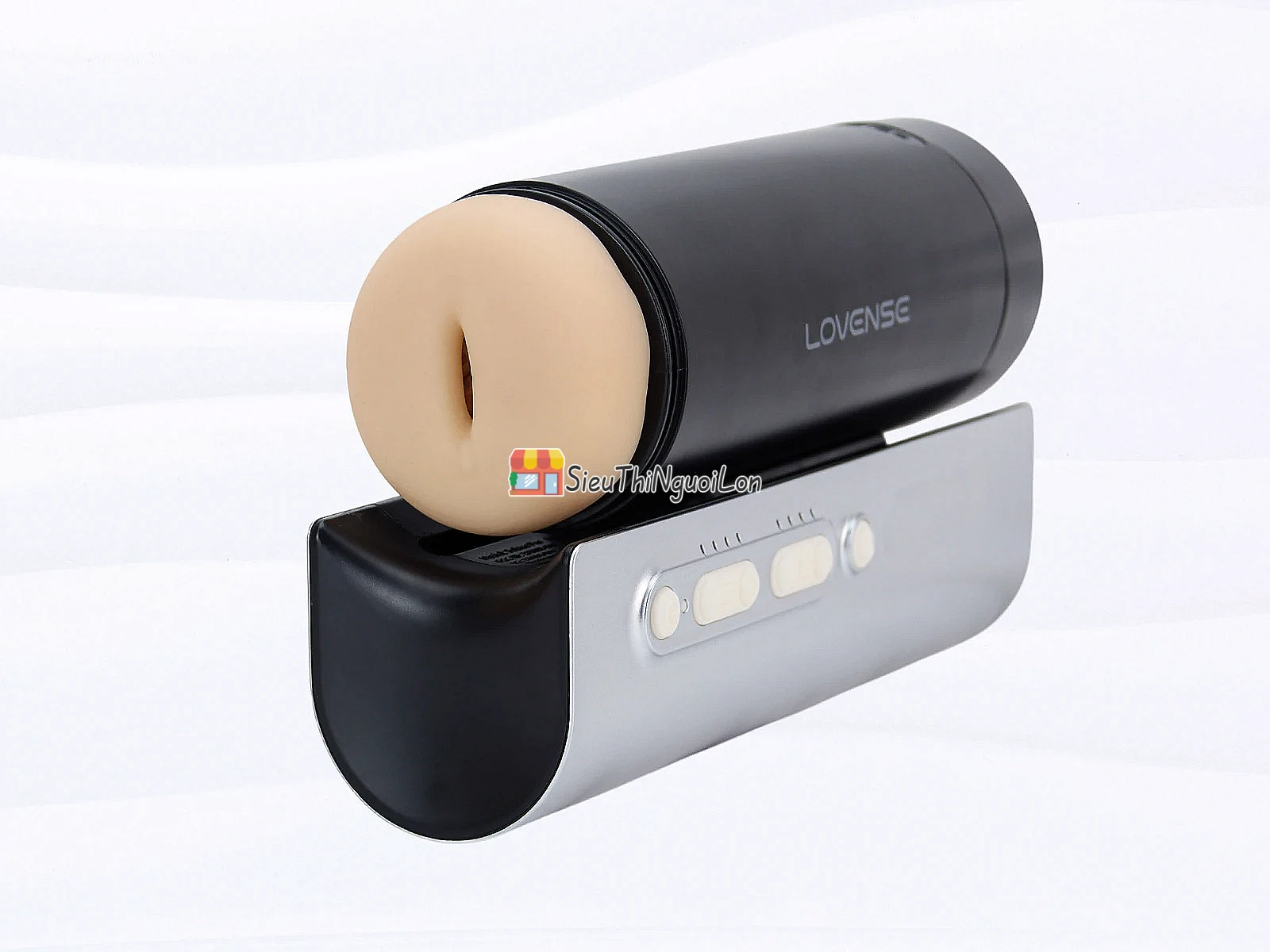 Máy thủ dâm nam tự động Lovense Solace Pro điều khiển qua App, thụt tự động