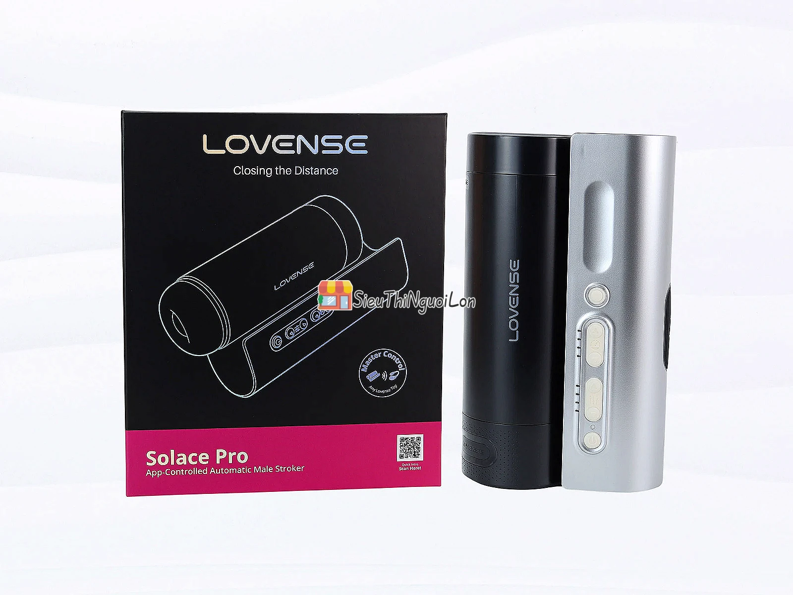 Máy thủ dâm nam tự động Lovense Solace Pro điều khiển qua App, thụt tự động
