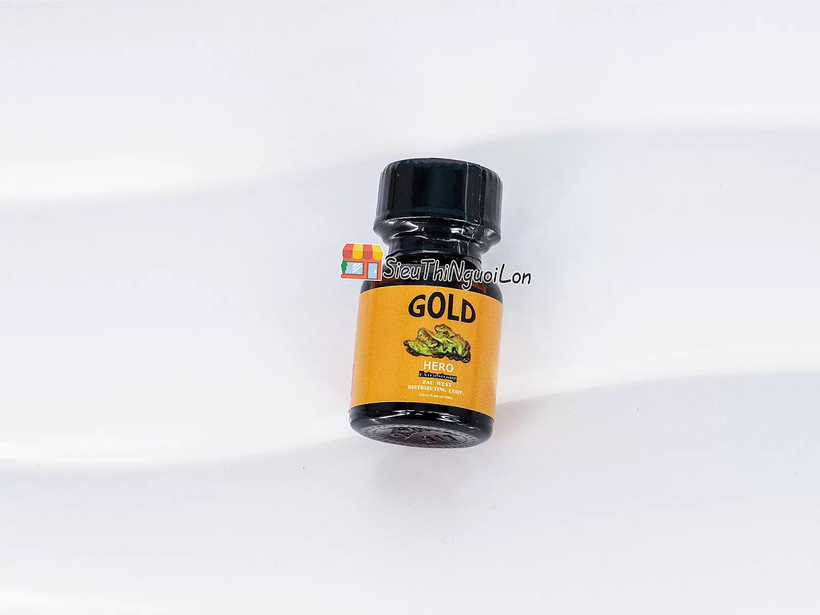 Chai hít Gold Hero kích thích tăng cường sự hưng phấn