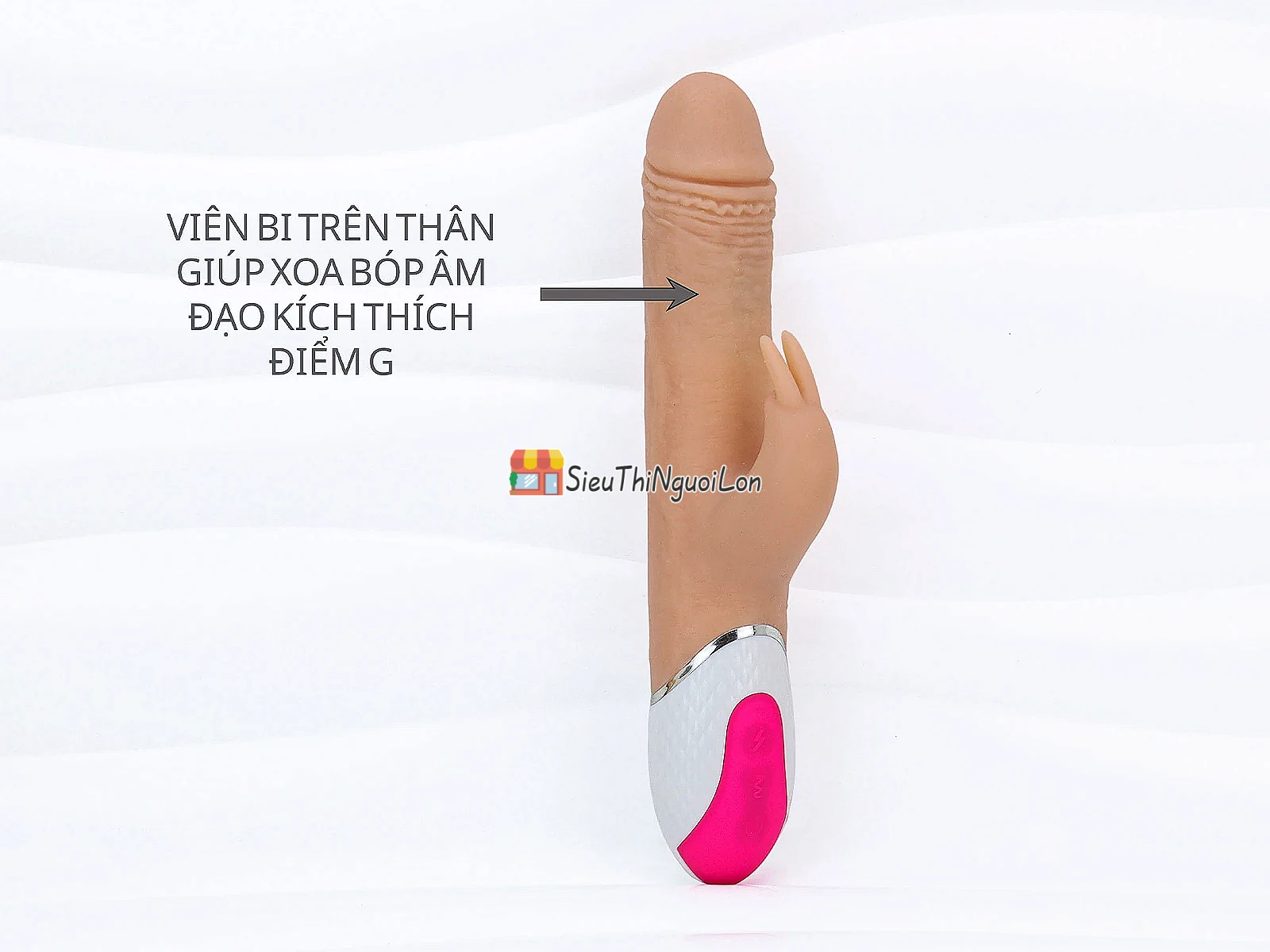 Dương vật giả đa năng Indulge Advancer rung thụt ngoáy