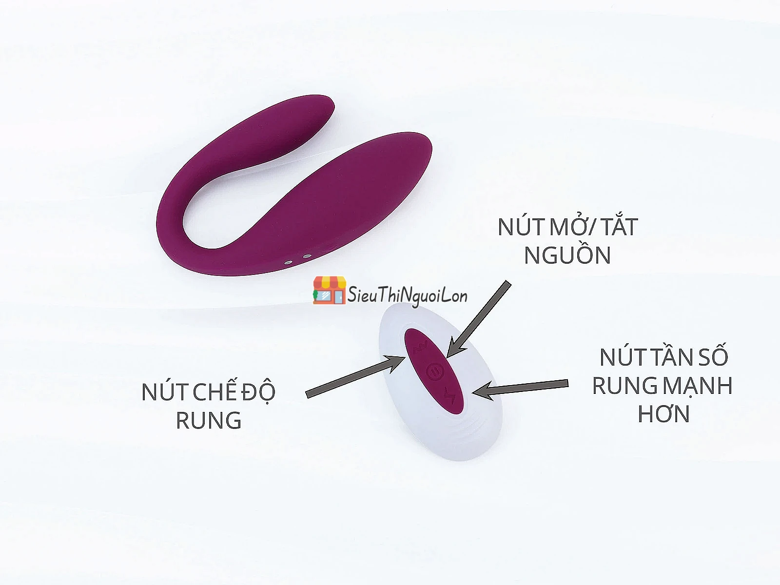 Trứng rung kích hậu IUUY Manyue có điều khiển từ xa 7 chế độ rung