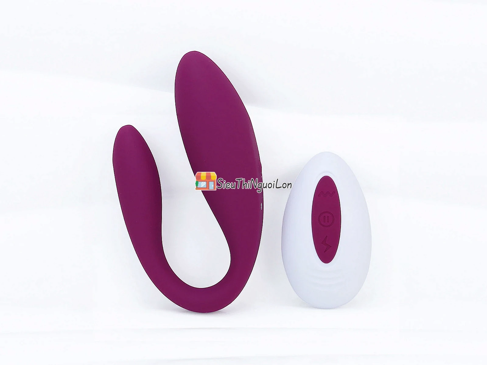Trứng rung kích hậu IUUY Manyue có điều khiển từ xa 7 chế độ rung