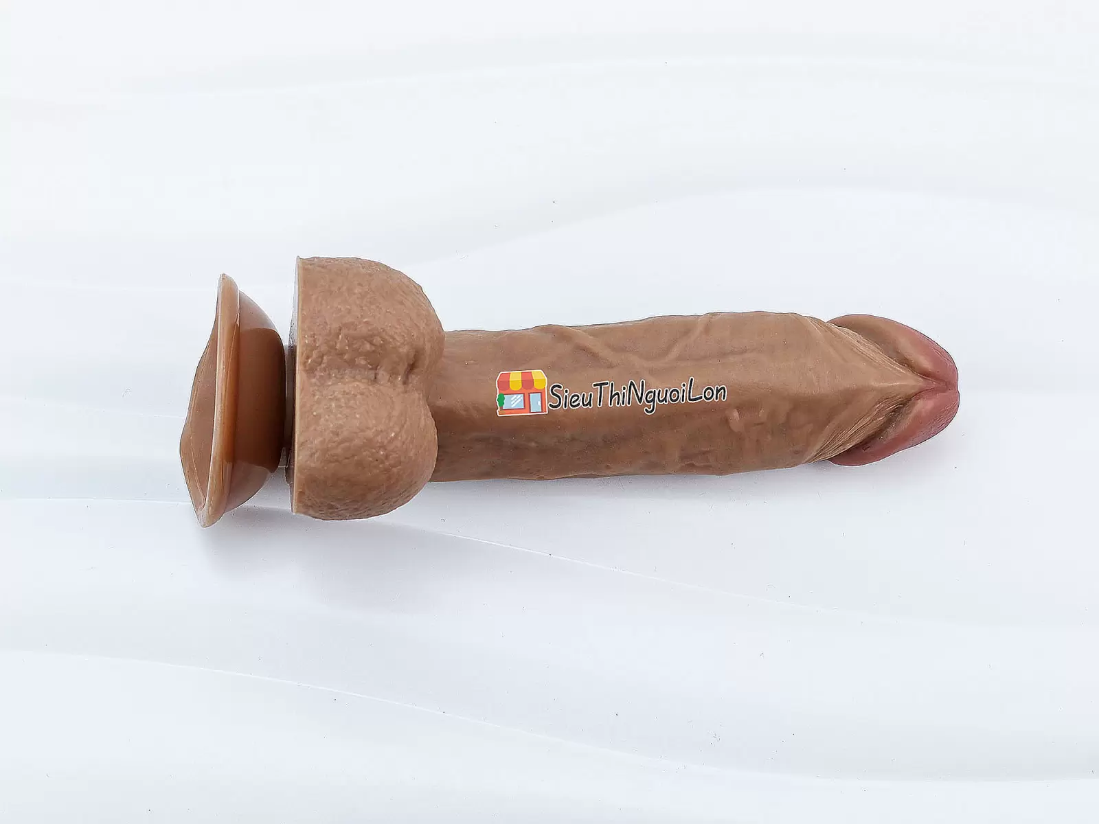 Dương vật giả có đế silicon hàng khủng