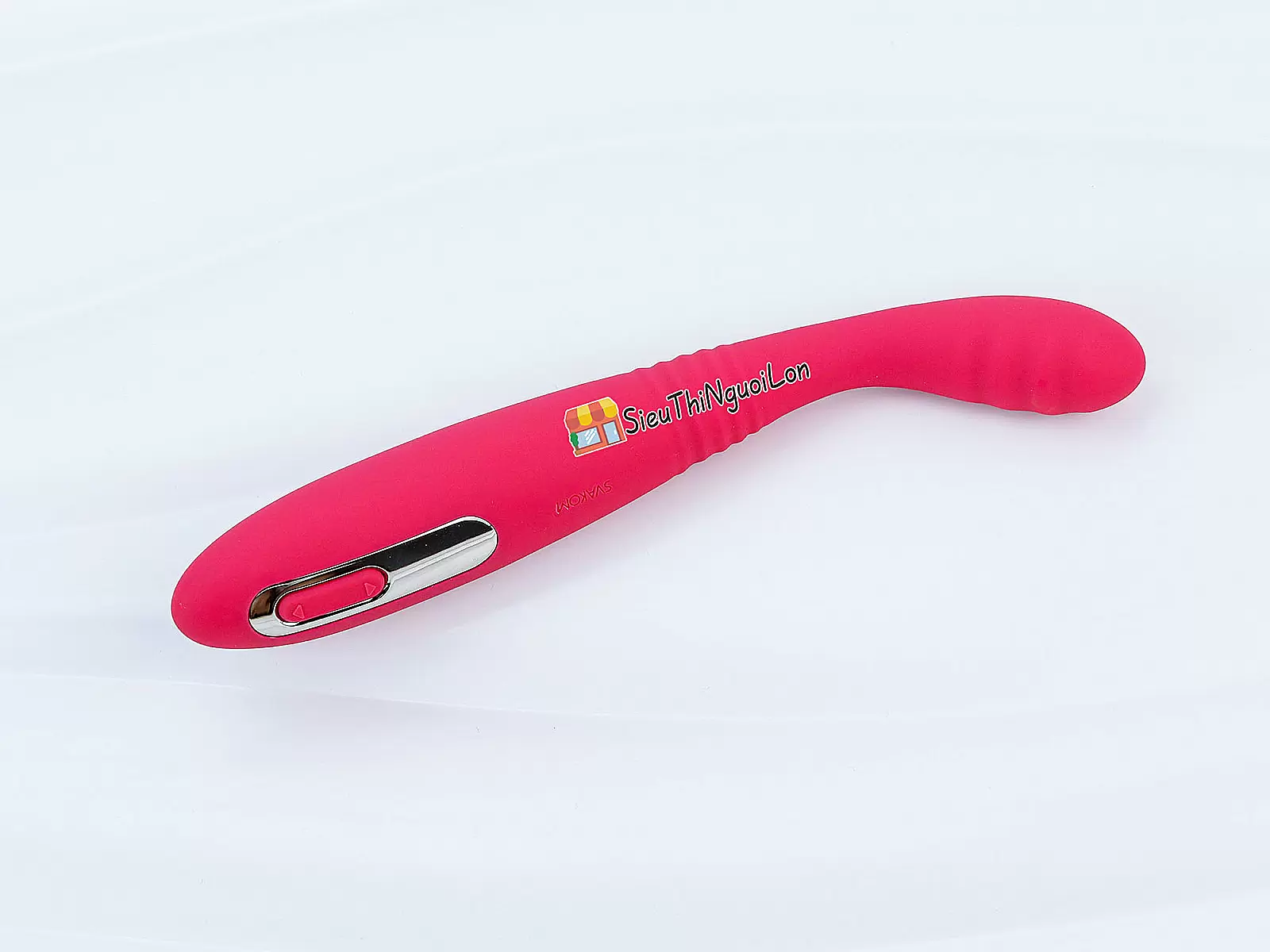 Máy massage ngón tay Svakom CiCi 2 rung kích thích điểm G nhập khẩu USA