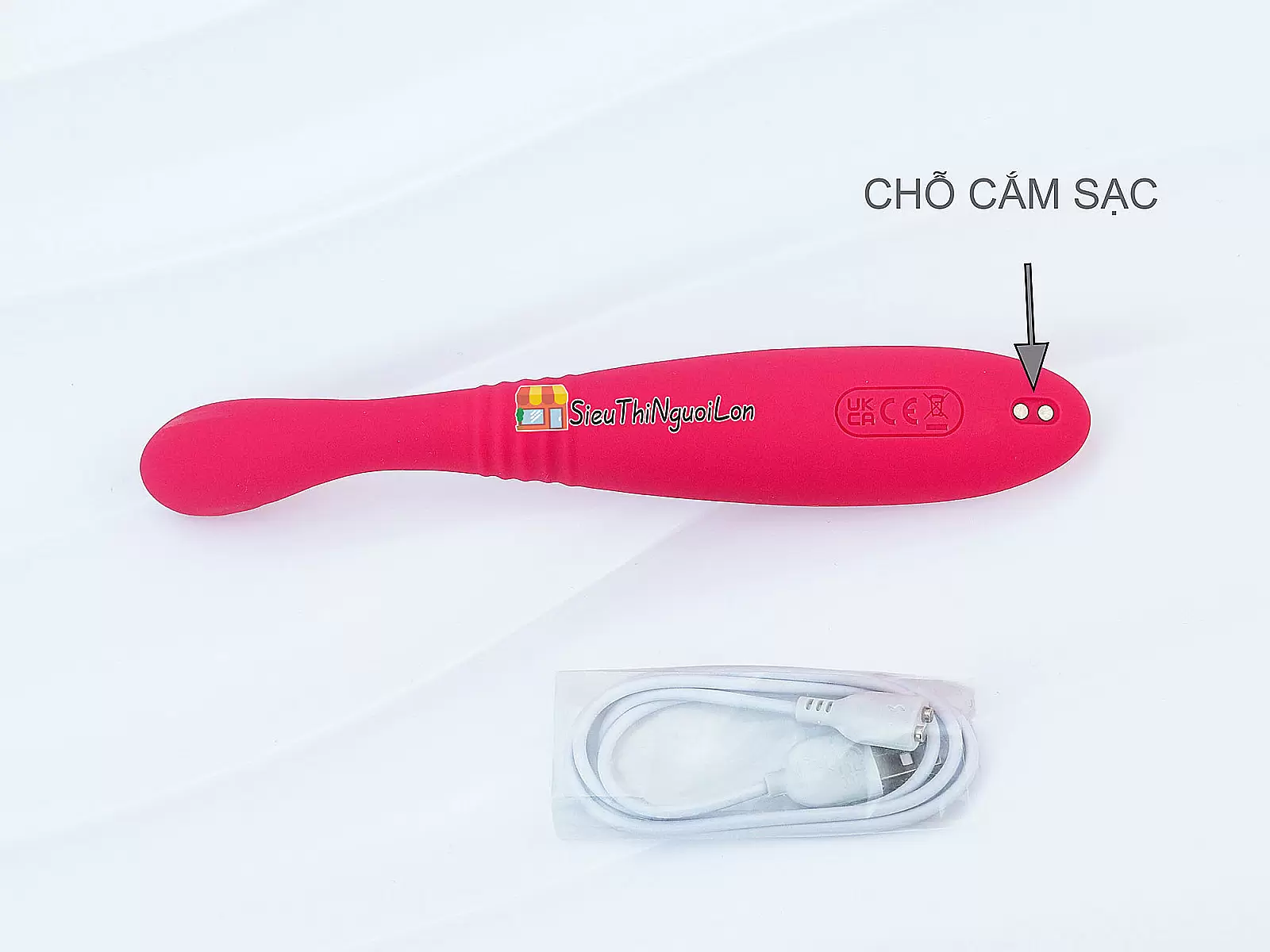 Máy massage ngón tay Svakom CiCi 2 rung kích thích điểm G nhập khẩu USA