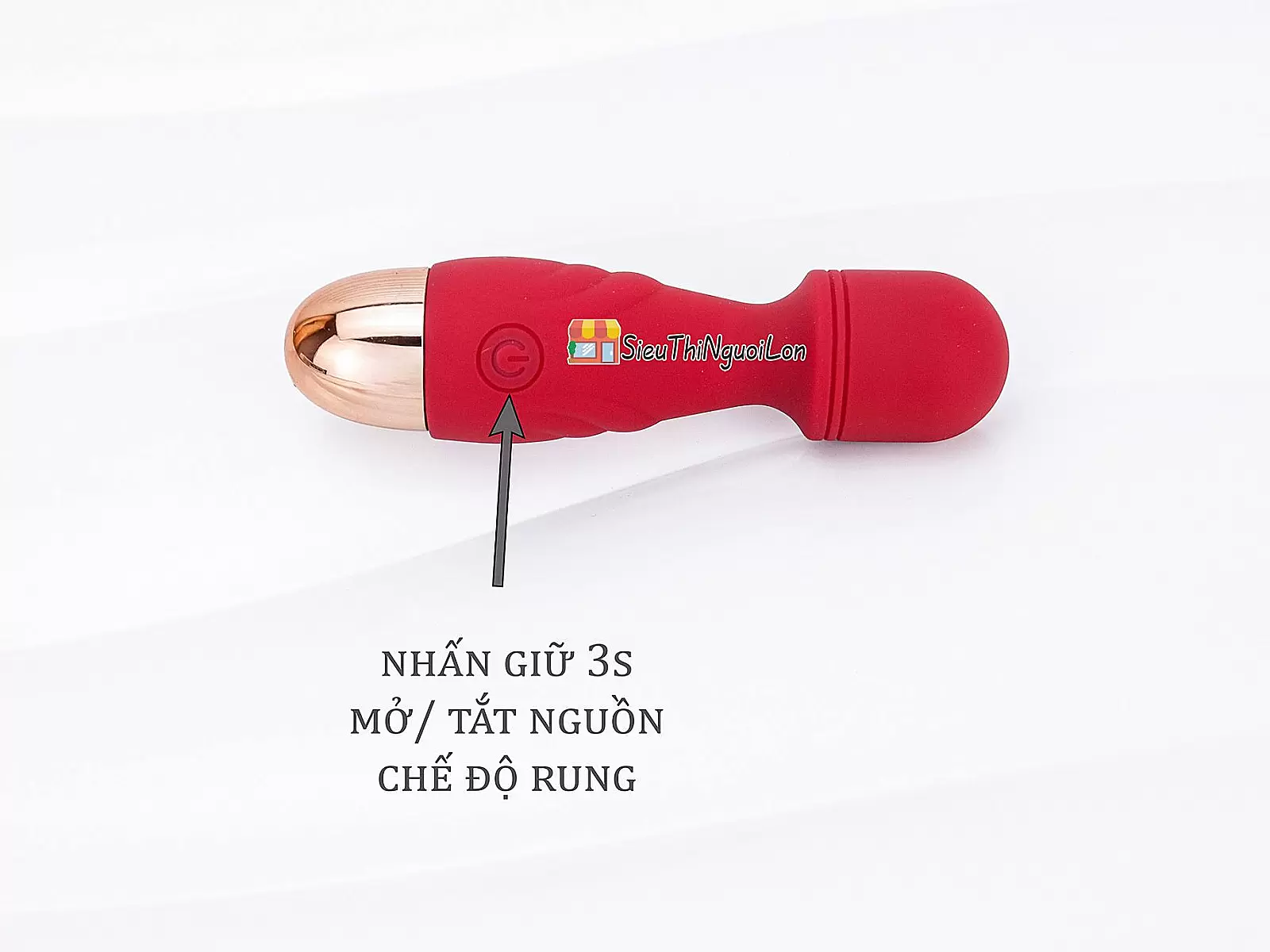 Máy massage điểm G mini kèm 4 đầu thay – nhỏ gọn, đa năng, sạc tiện lợi