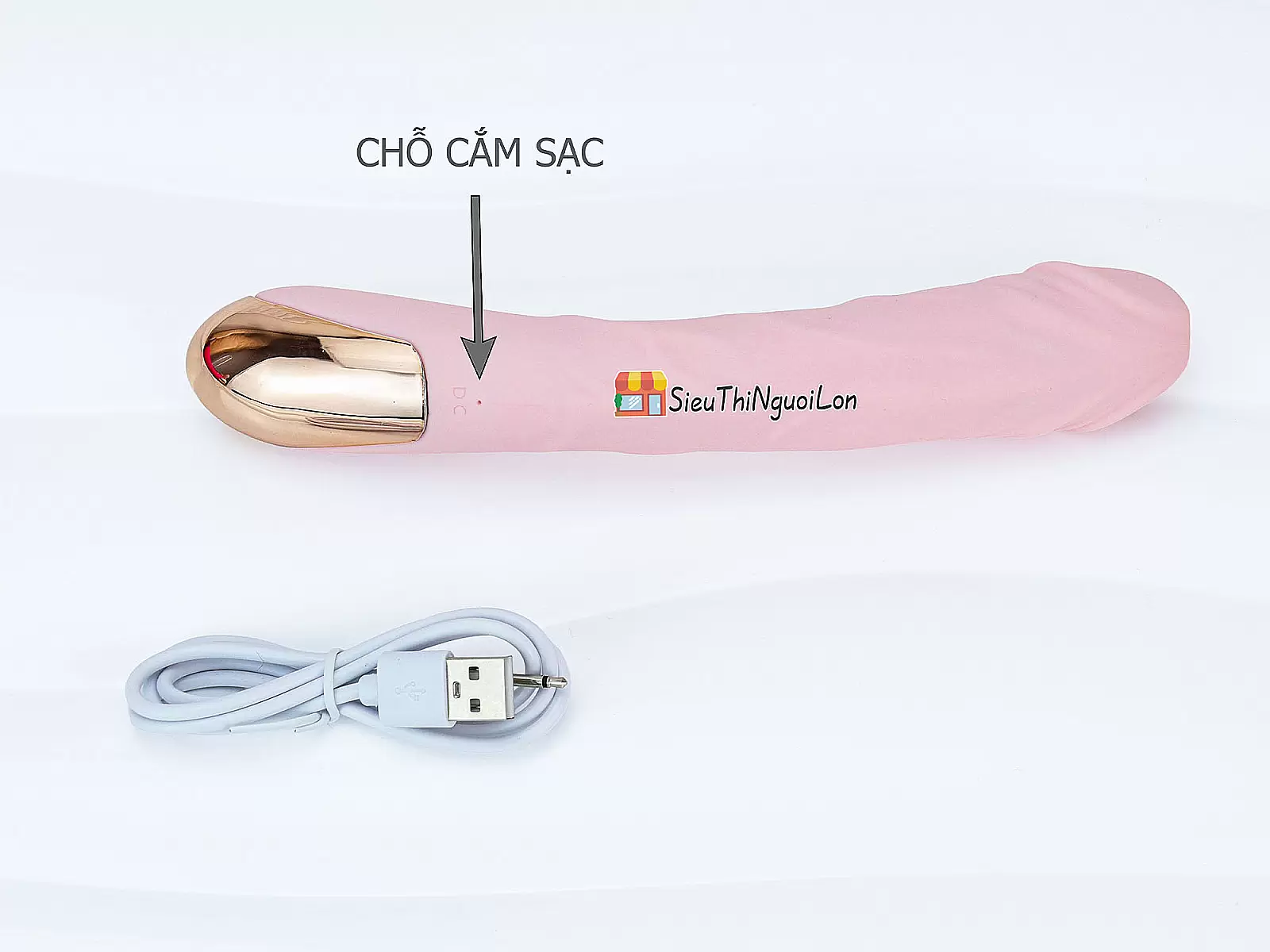 Máy massage rung kích thích điểm G Sticky Rice