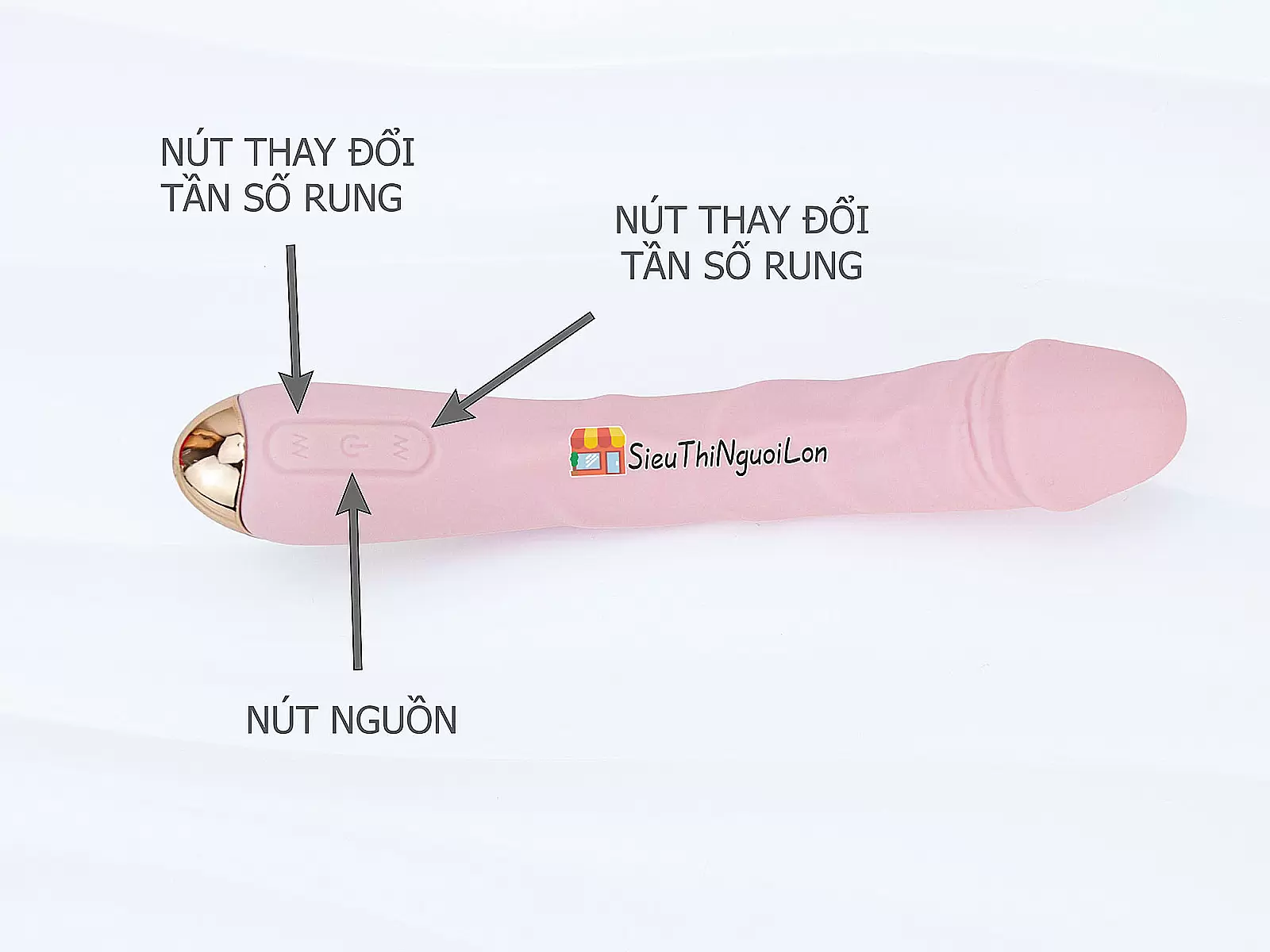 Máy massage rung kích thích điểm G Sticky Rice