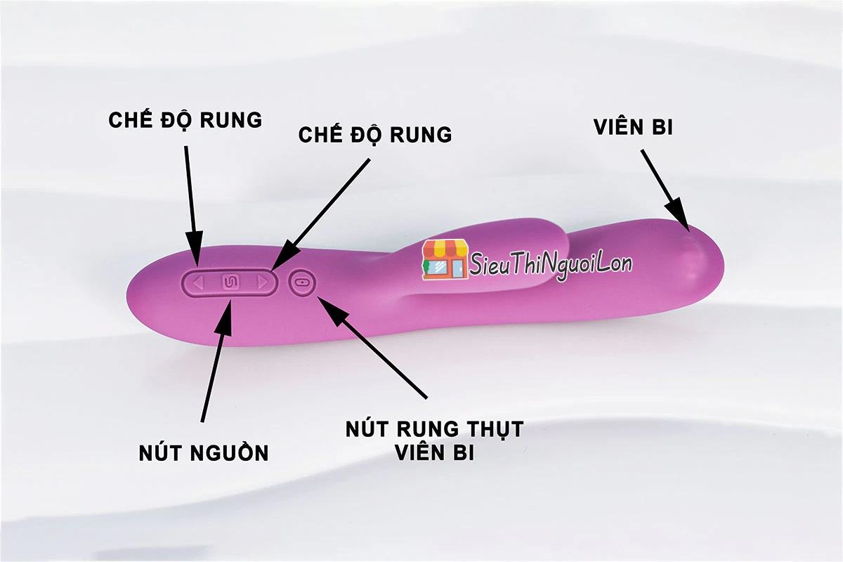 Máy mát xa âm đạo điểm G Svakom Cherry