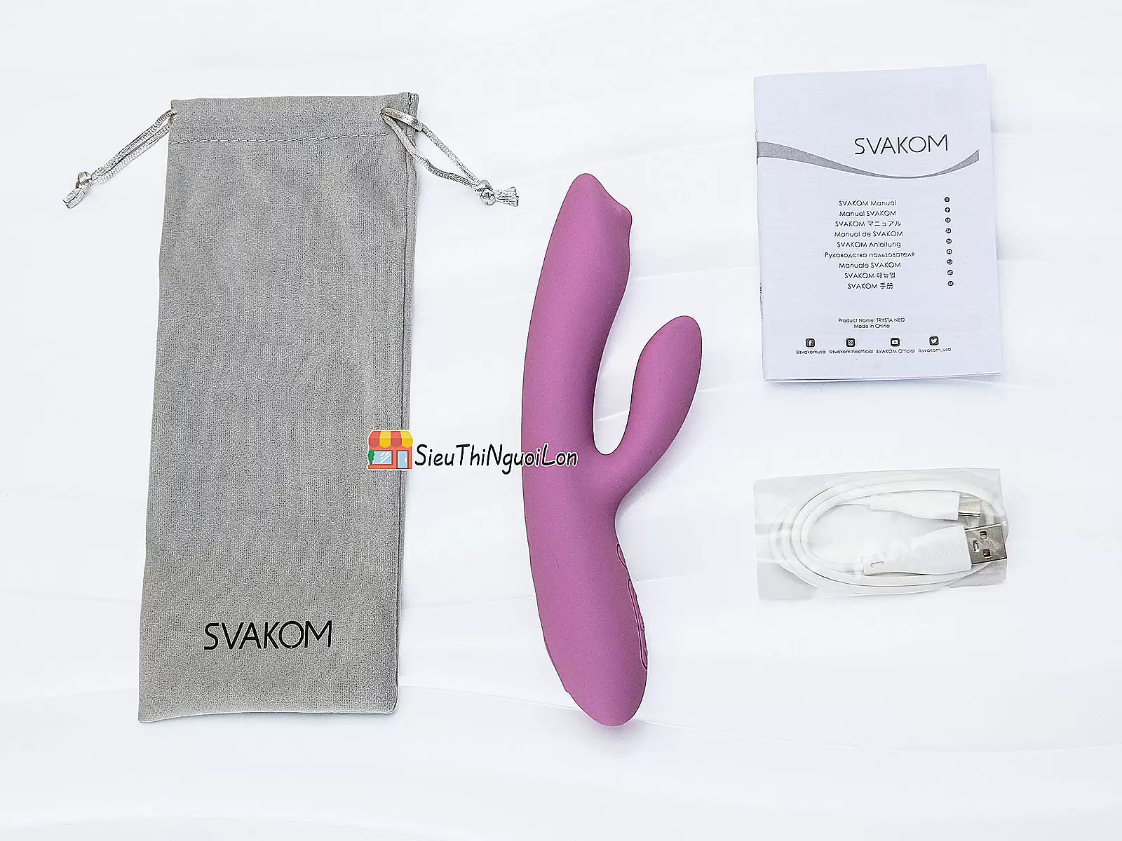 Máy mát xa điểm G Svakom Trysta Neo cao cấp