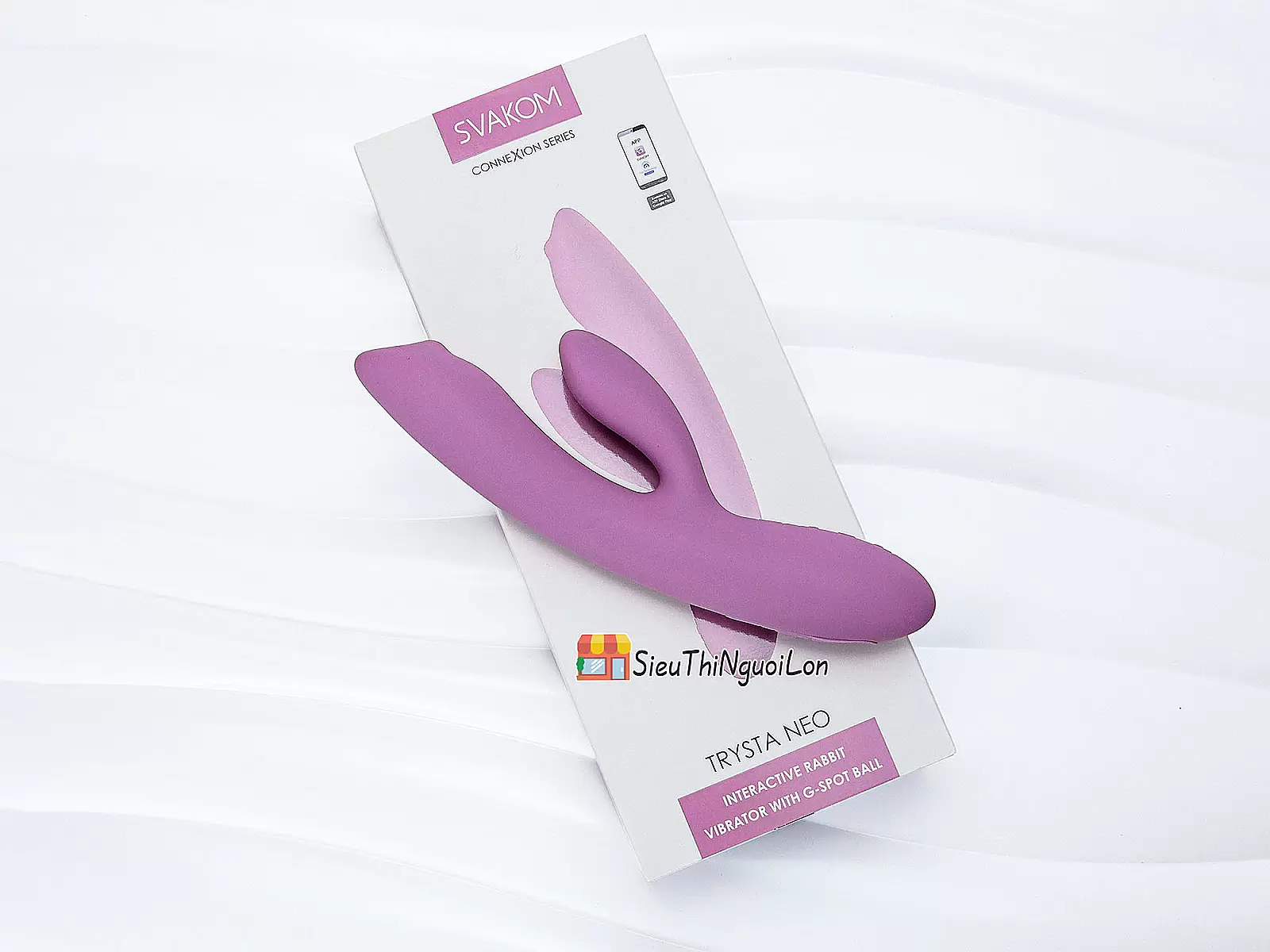 Máy mát xa điểm G Svakom Trysta Neo cao cấp