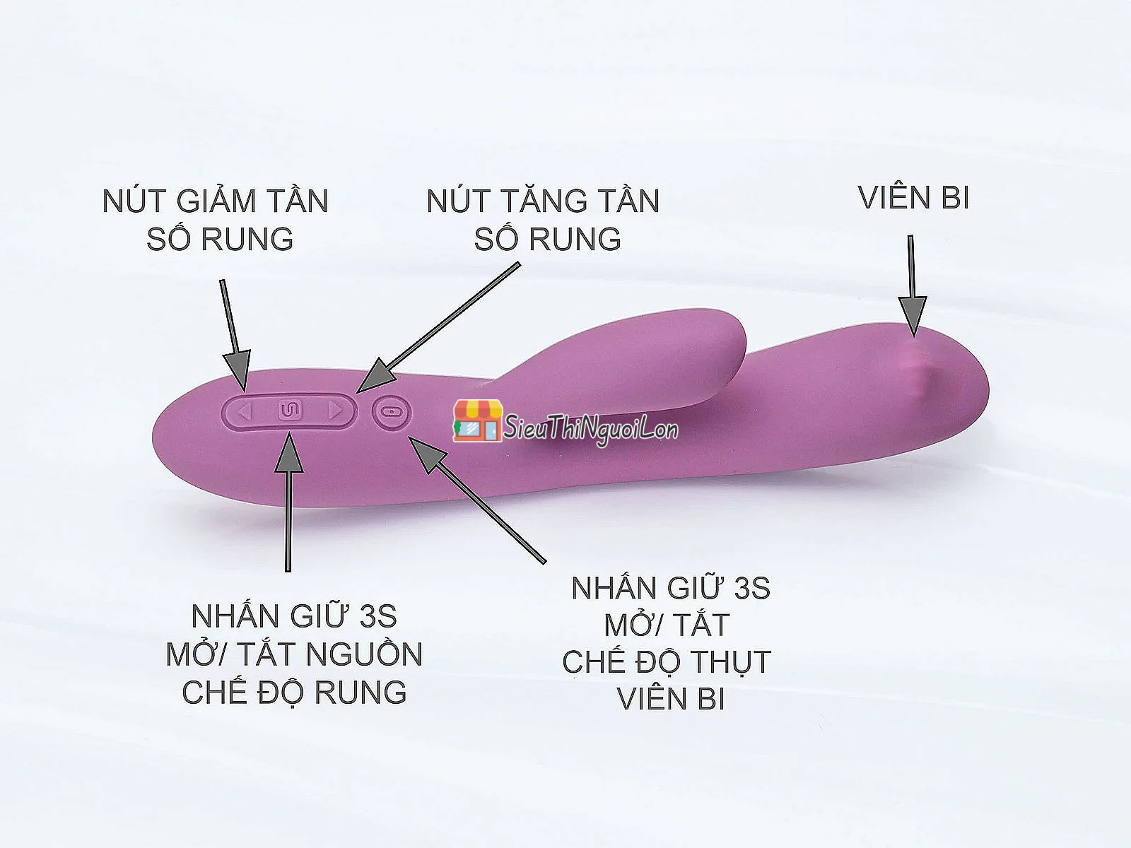 Máy mát xa điểm G Svakom Trysta Neo kết nối qua App