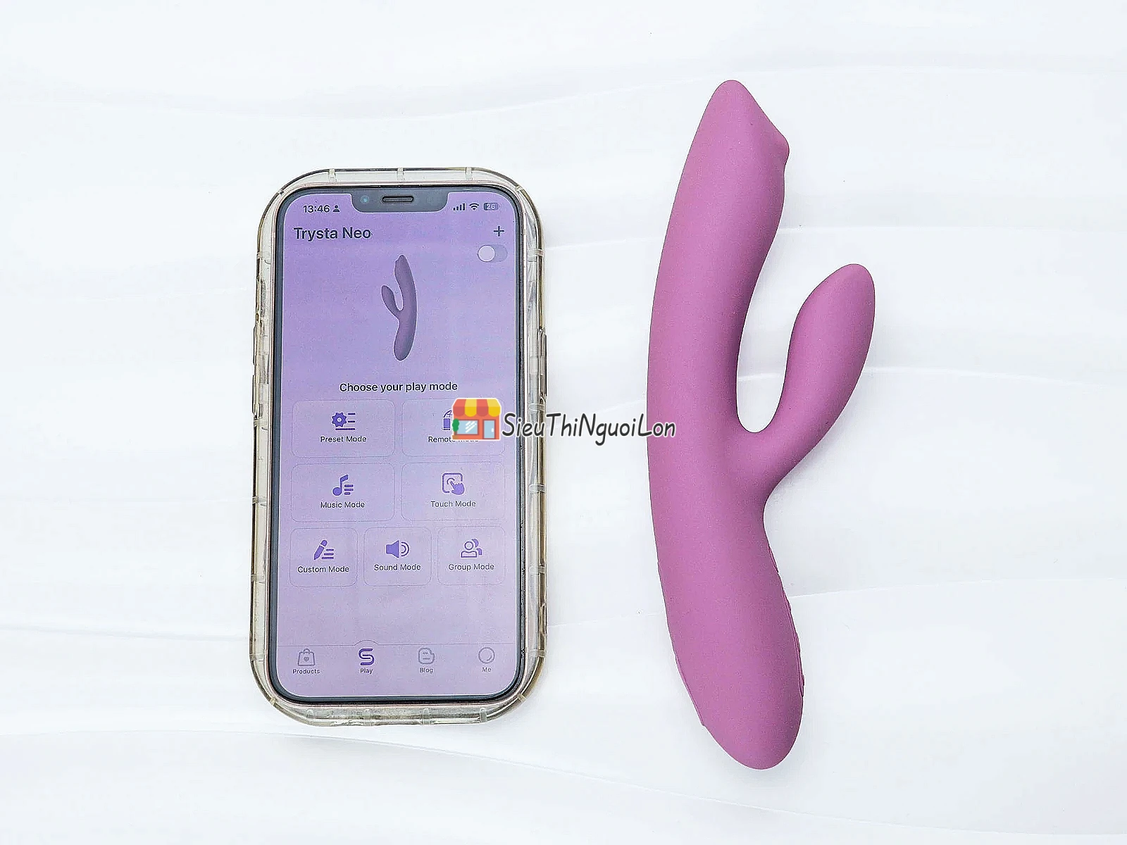 Máy mát xa điểm G Svakom Trysta Neo kết nối qua App