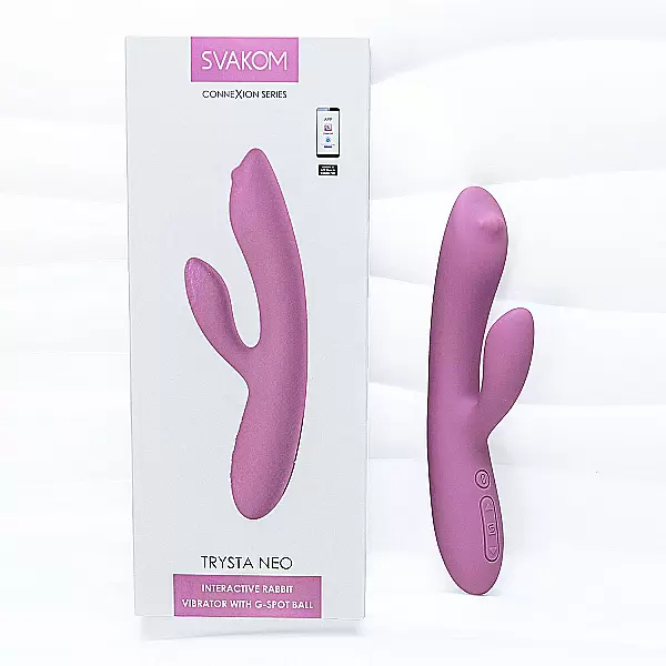 Máy mát xa điểm G Svakom Trysta Neo kết nối qua App