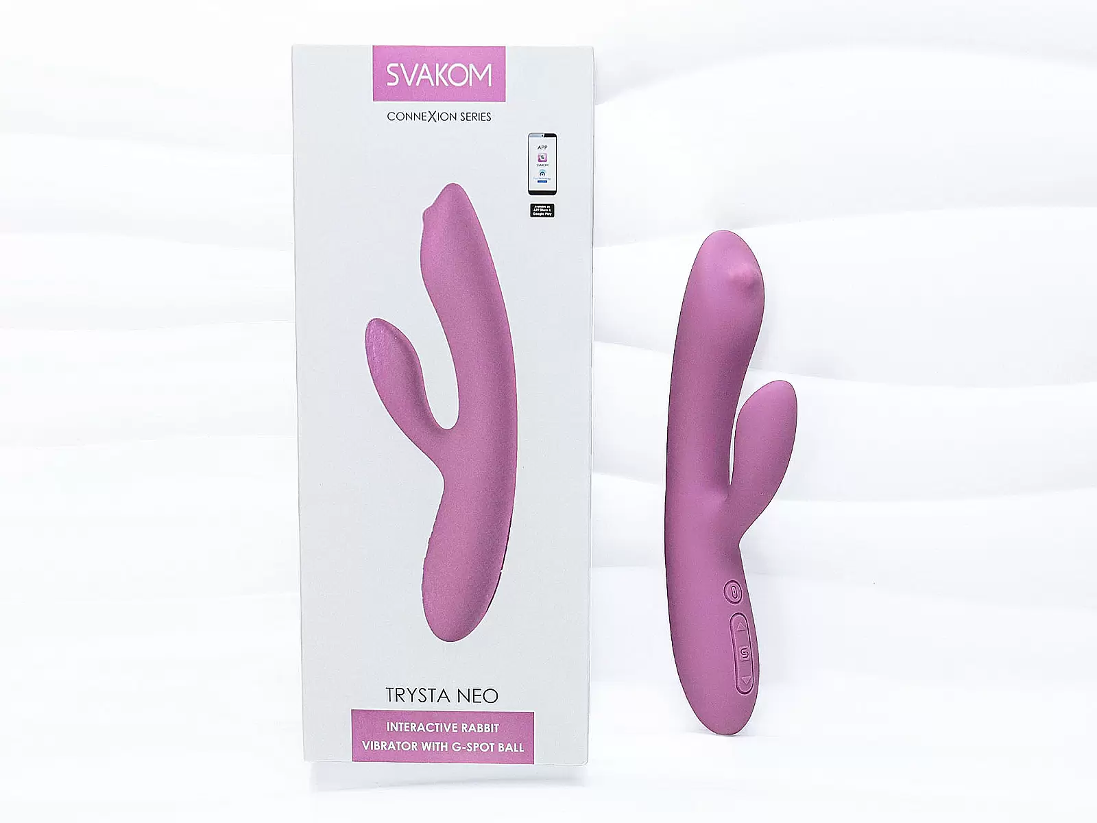 Máy mát xa điểm G Svakom Trysta Neo kết nối qua App