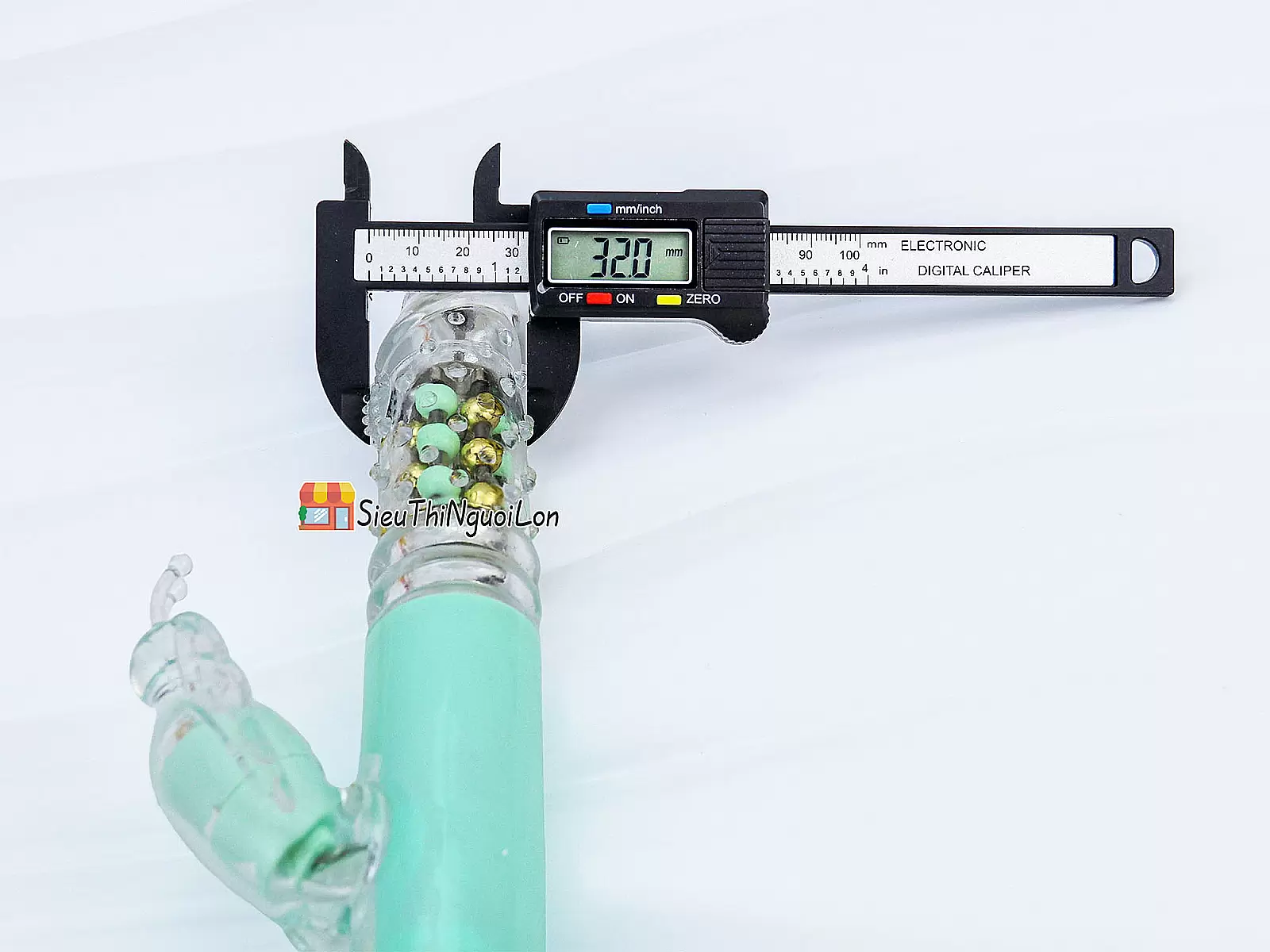 Dương vật giả đa năng rung thụt xoay bi có nhánh Mazarine