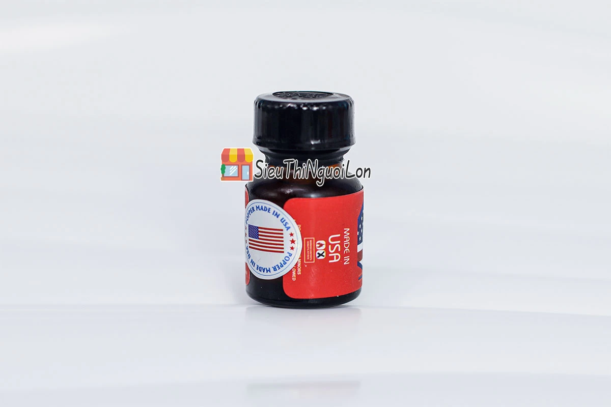 Chai hít Popper C4 Liquid Incense 10ml tăng cảm giác phấn khích