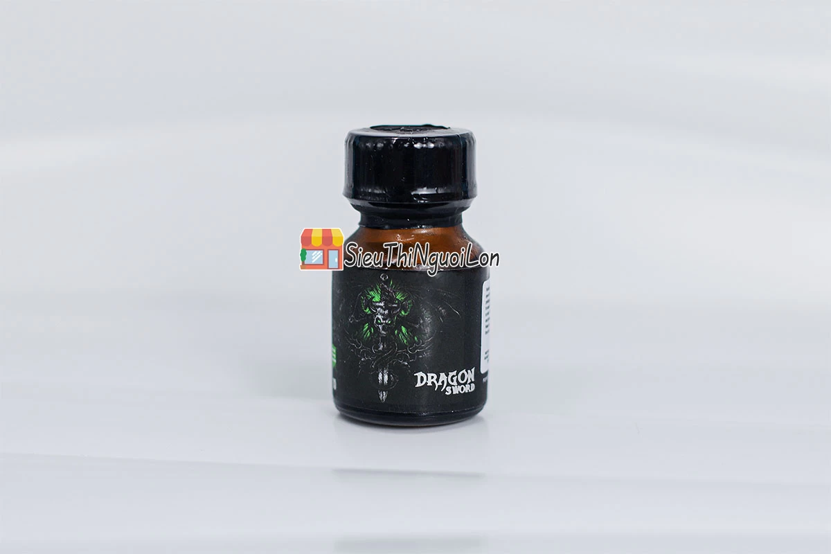 Chai hít Popper Dragon Sword 10ml tăng cảm giác hưng phấn