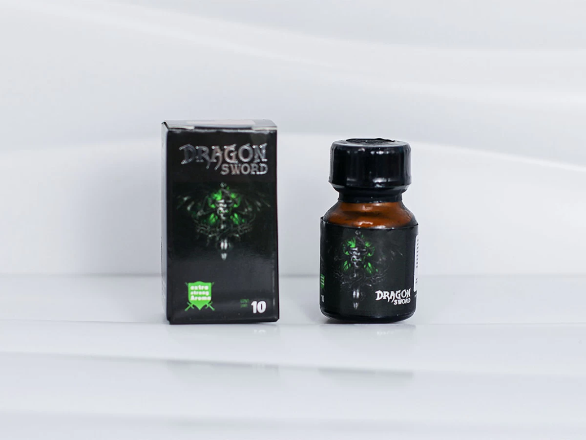 Chai h&iacute;t Dragon Sword 10ml tăng cảm gi&aacute;c hưng phấn