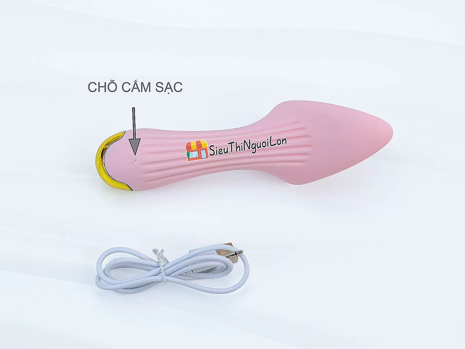 Lưỡi liếm massage Flower Tongue rung nhiều chế độ