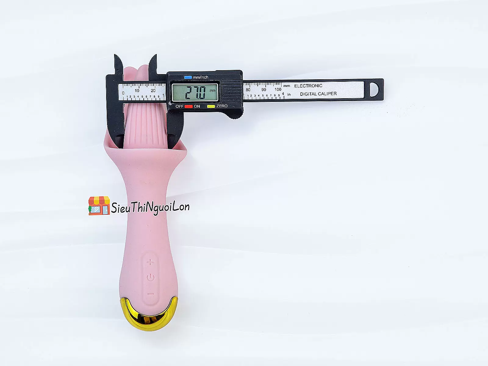 Lưỡi liếm massage Flower Tongue rung nhiều chế độ