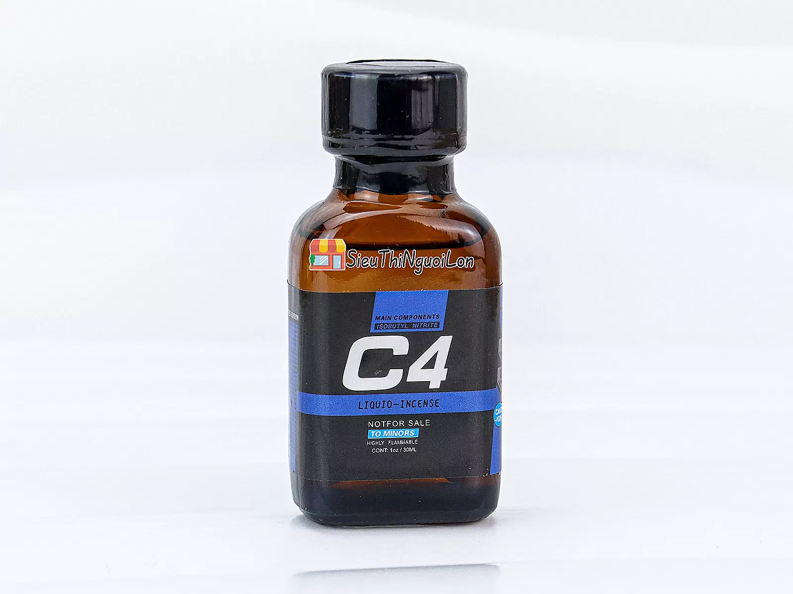 Chai hít C4 Liquid Incensen 30ml kích thích tăng hưng phấn