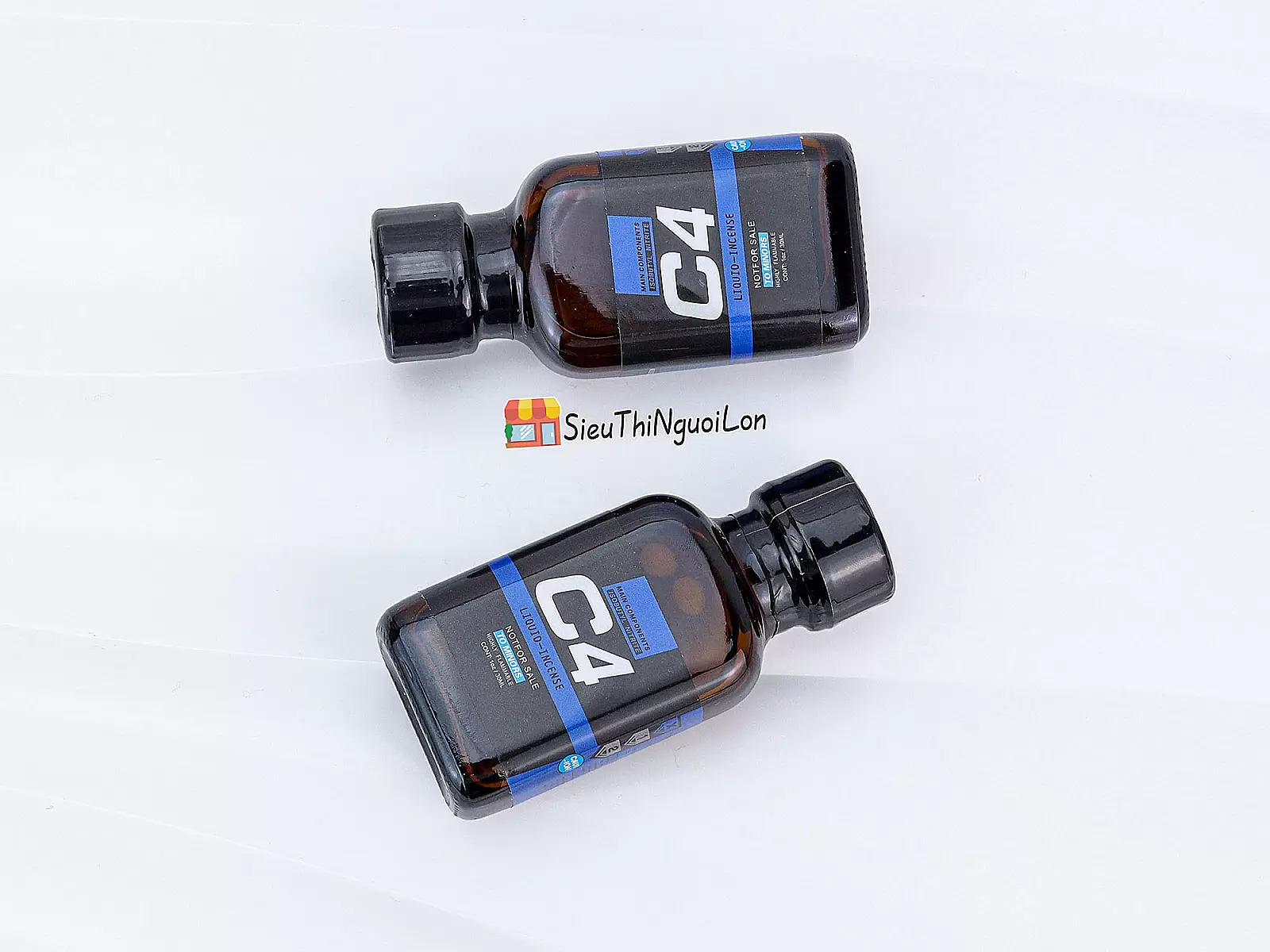 Chai hít C4 Liquid Incensen 30ml kích thích tăng hưng phấn