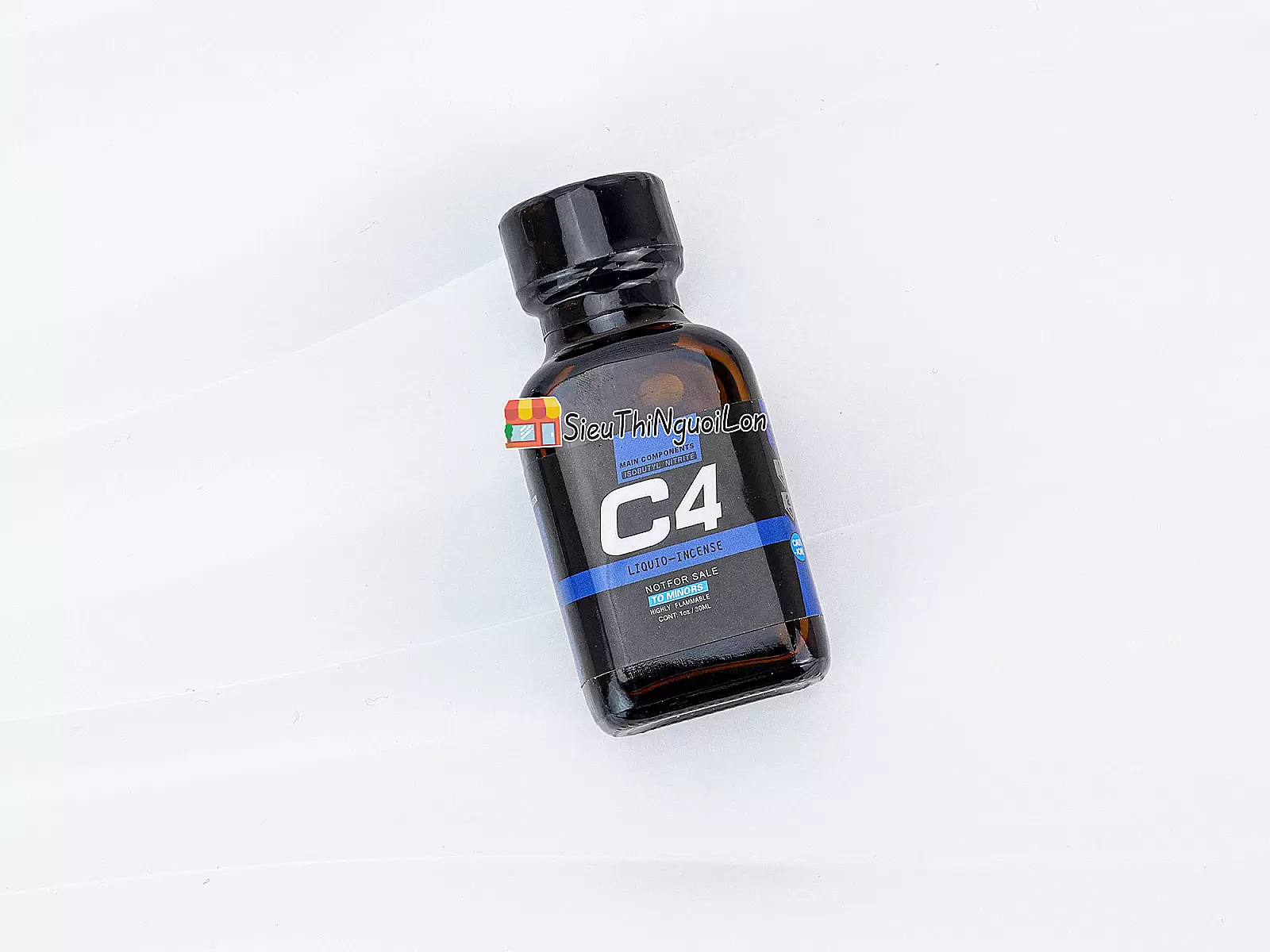 Chai hít C4 Liquid Incensen 30ml kích thích tăng hưng phấn