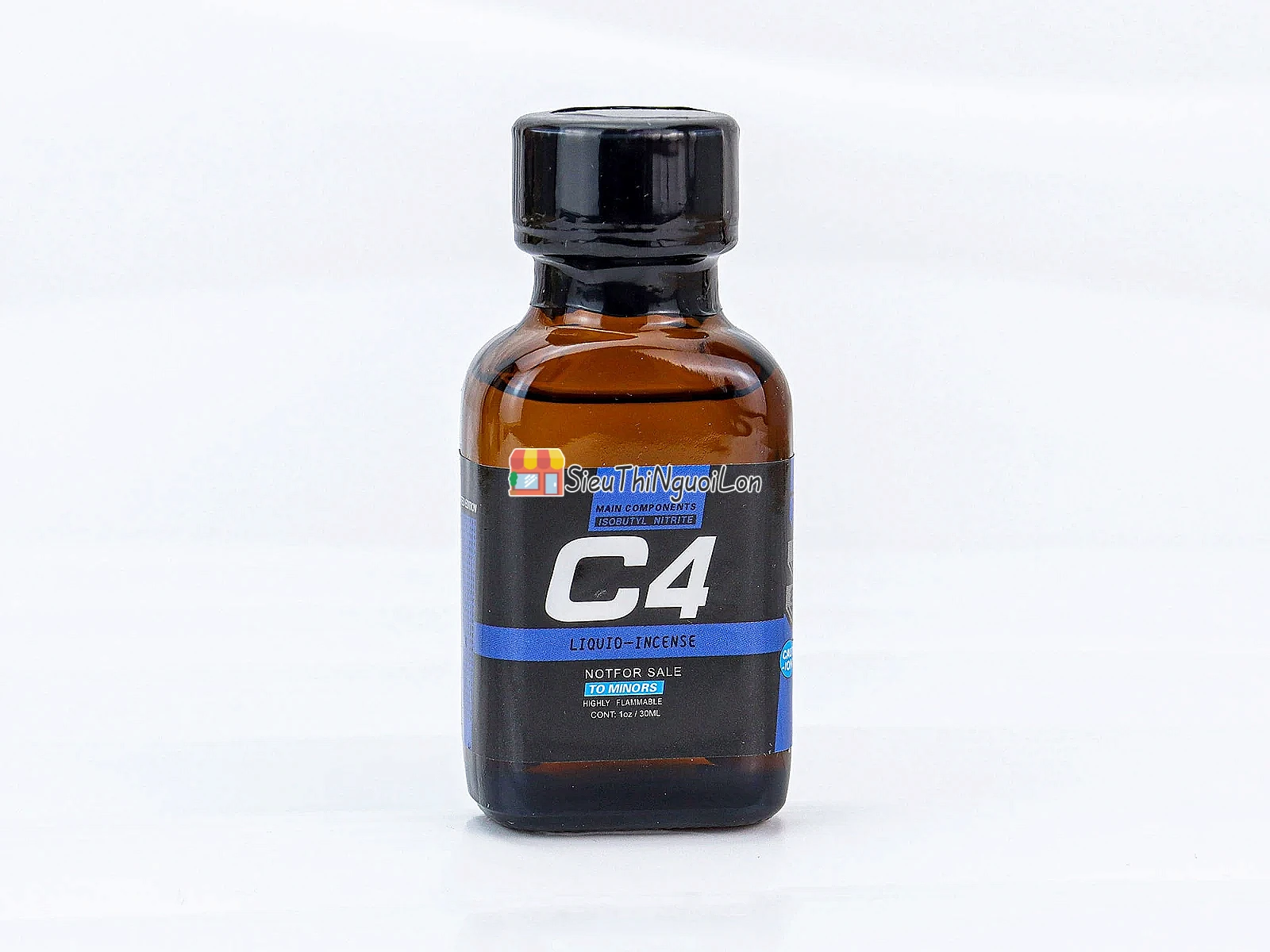 Chai hít C4 Liquid Incensen 30ml kích thích tăng hưng phấn
