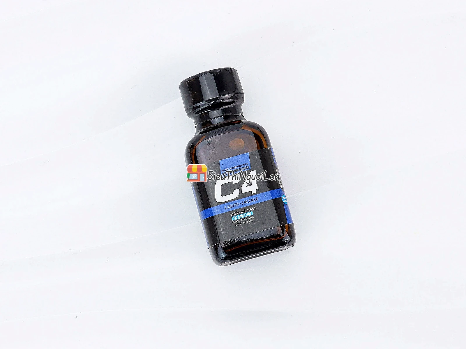 Chai hít C4 Liquid Incensen 30ml kích thích tăng hưng phấn