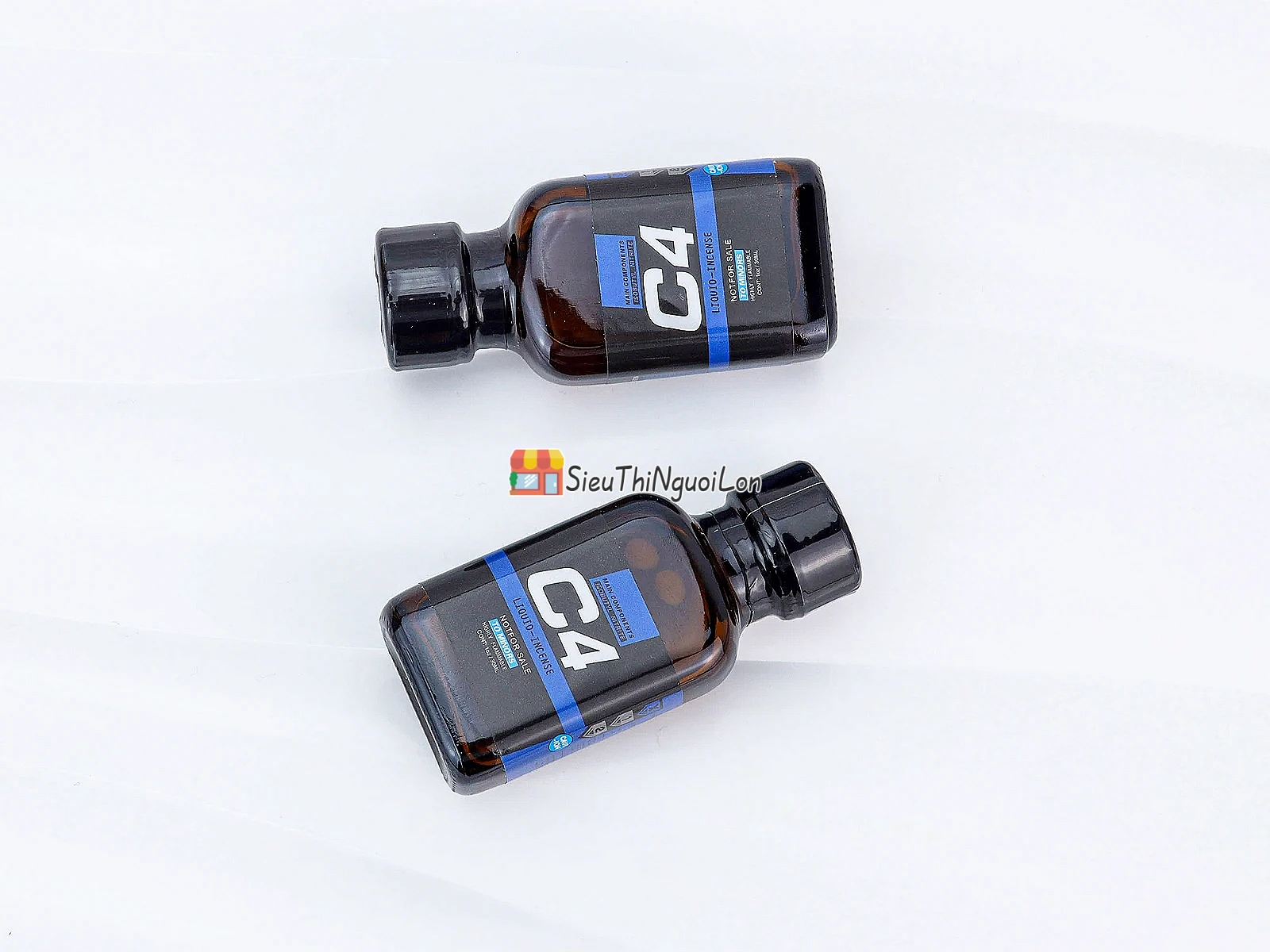 Chai hít C4 Liquid Incensen 30ml kích thích tăng hưng phấn
