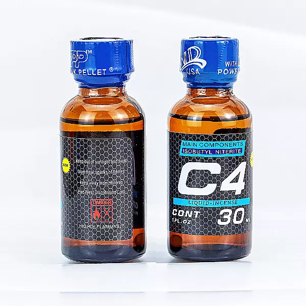 Chai hít C4 Liquid Incensen 30ml kích thích tăng hưng phấn