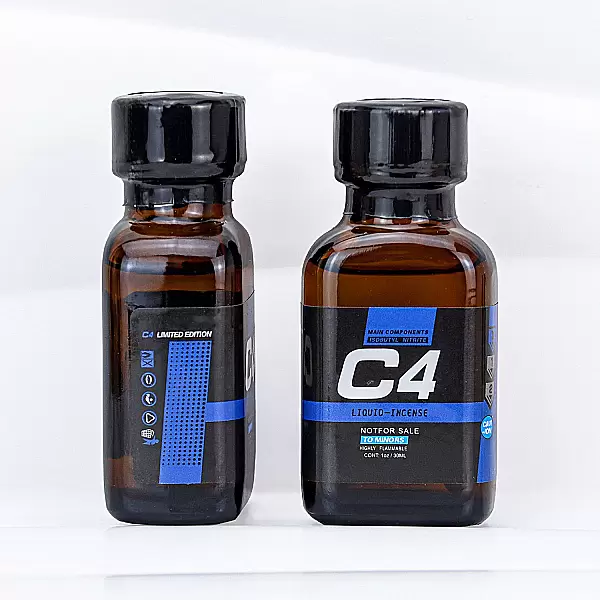 Chai hít C4 Liquid Incensen 30ml kích thích tăng hưng phấn