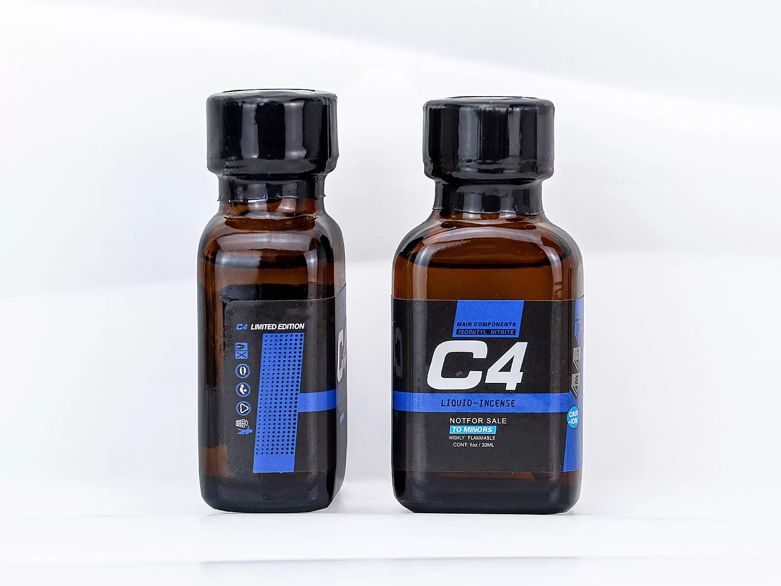 Chai hít C4 Liquid Incensen 30ml kích thích tăng hưng phấn