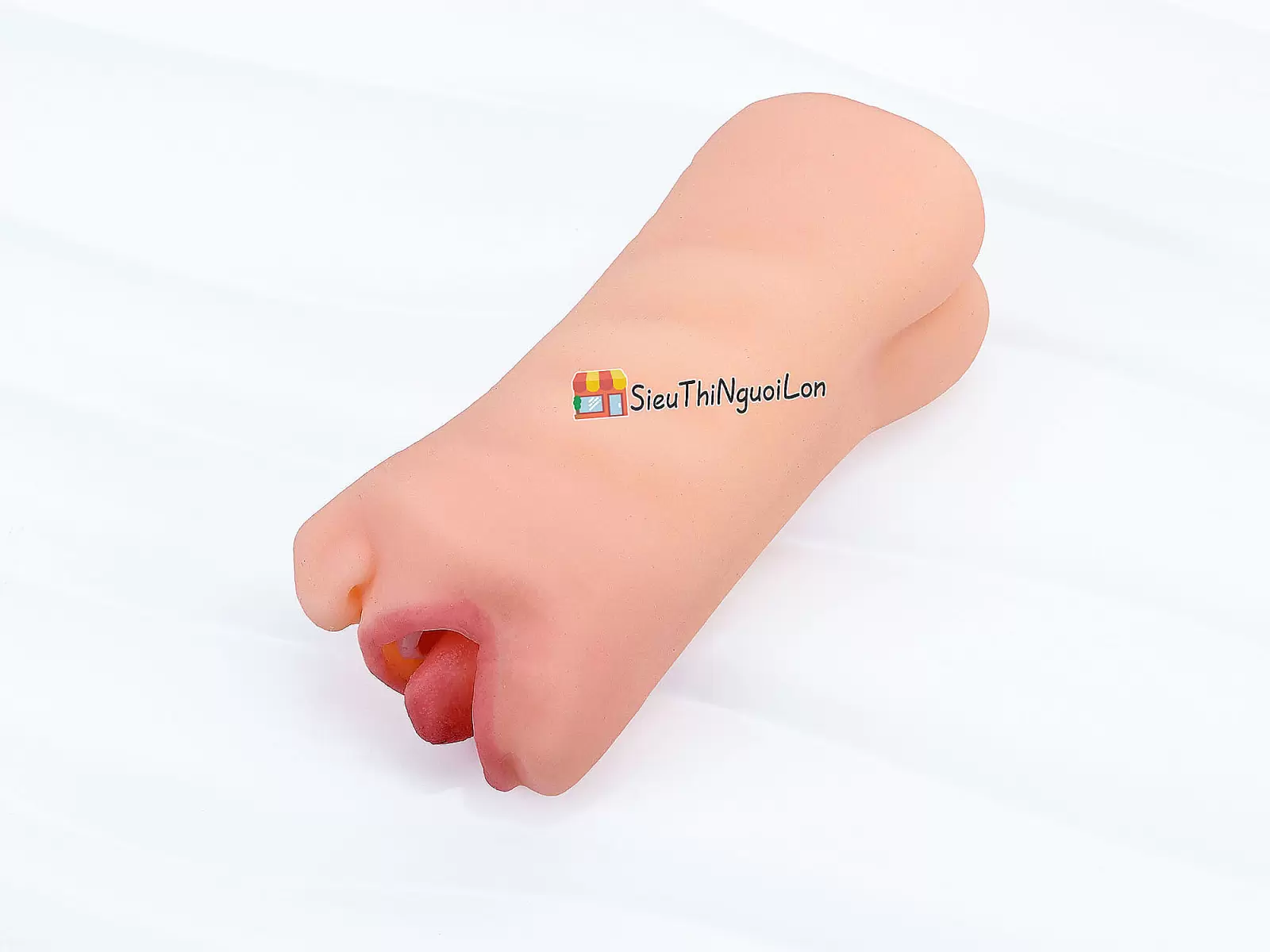 Miệng hậu môn giả kết hợp âm đạo silicon