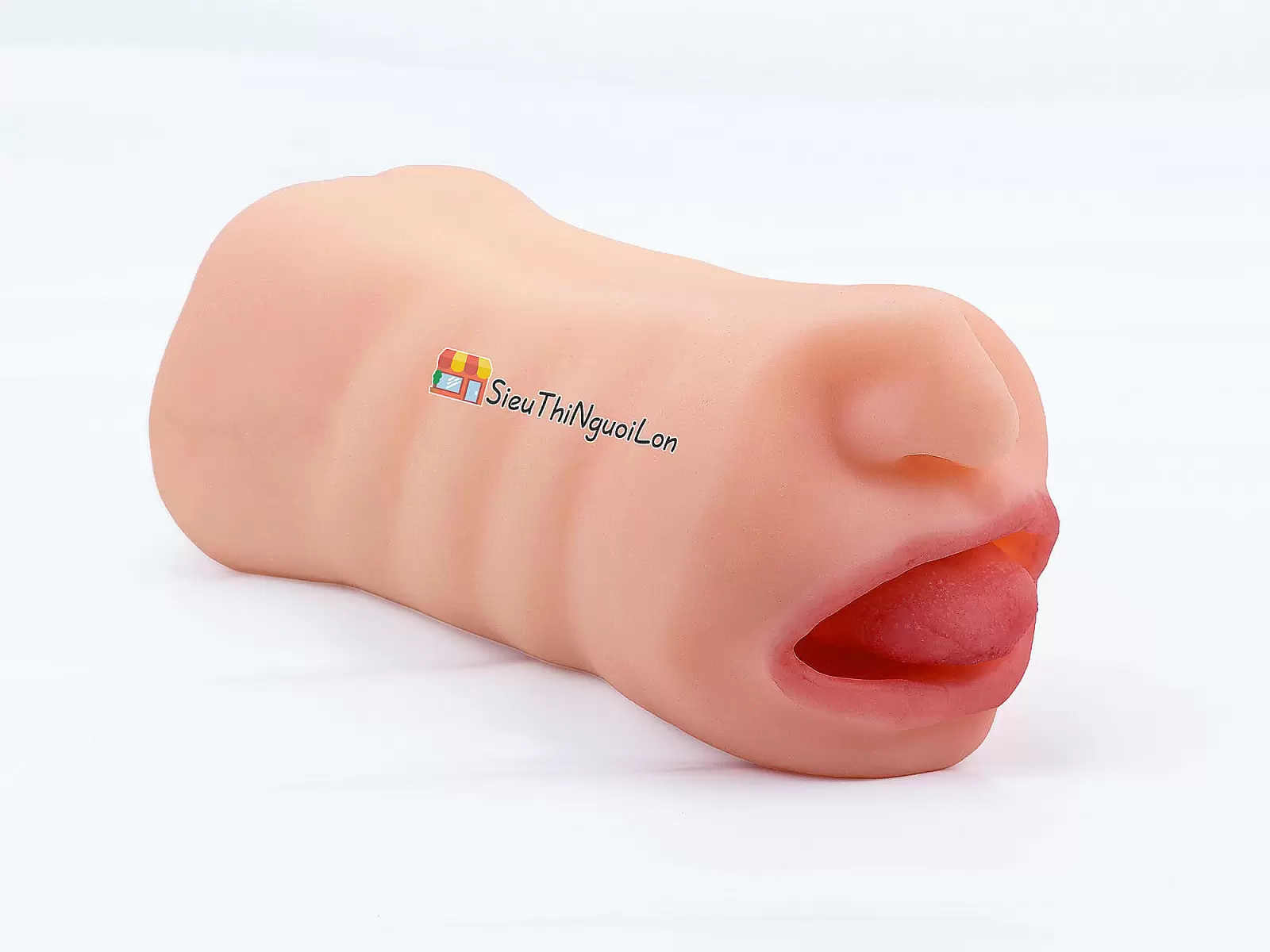 Miệng hậu môn giả kết hợp âm đạo silicon